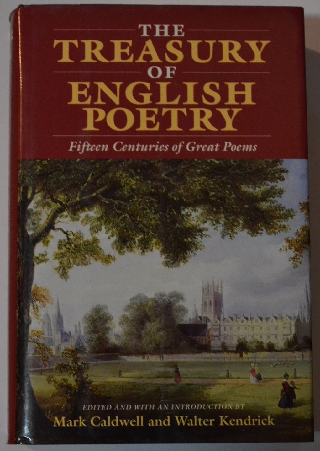 The Treasury of English Poetry Books