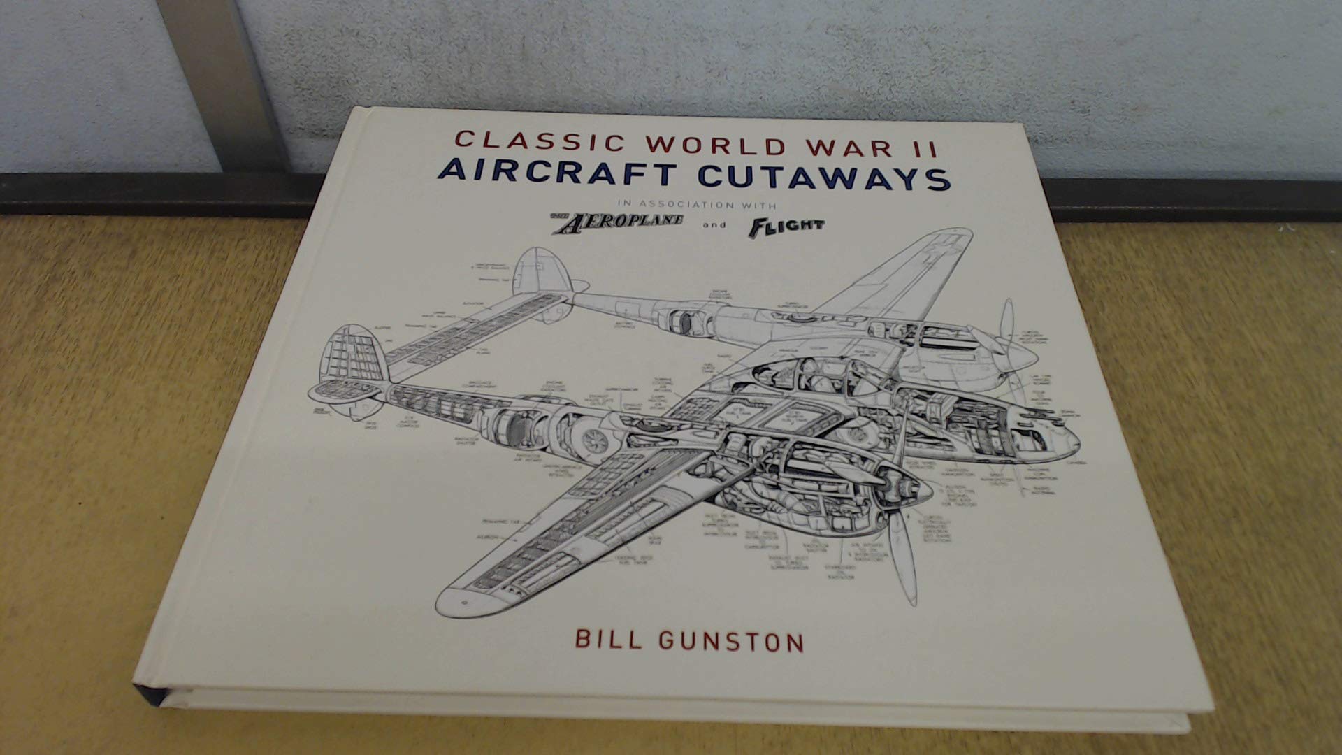 Classic World War II Aircraft Cutaways book