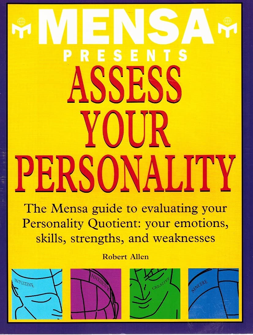 Mensa Presents Assess Your Personality Books