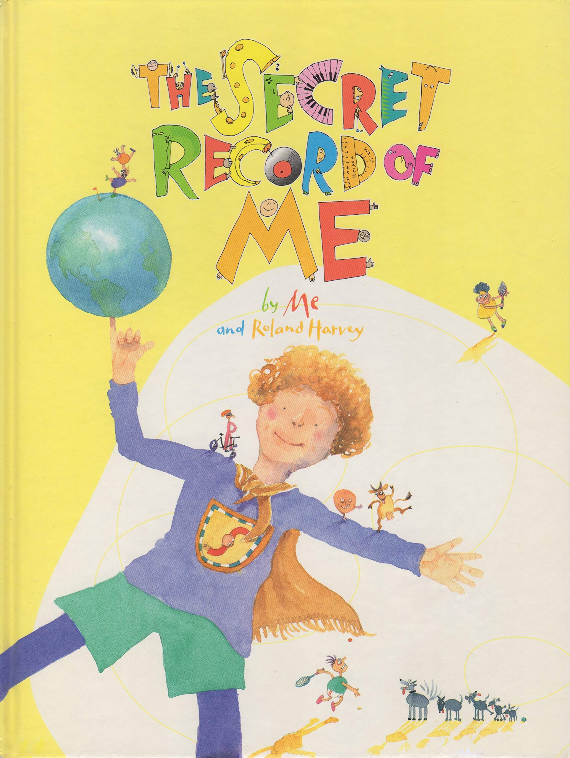 THE SECRET RECORD OF ME Books