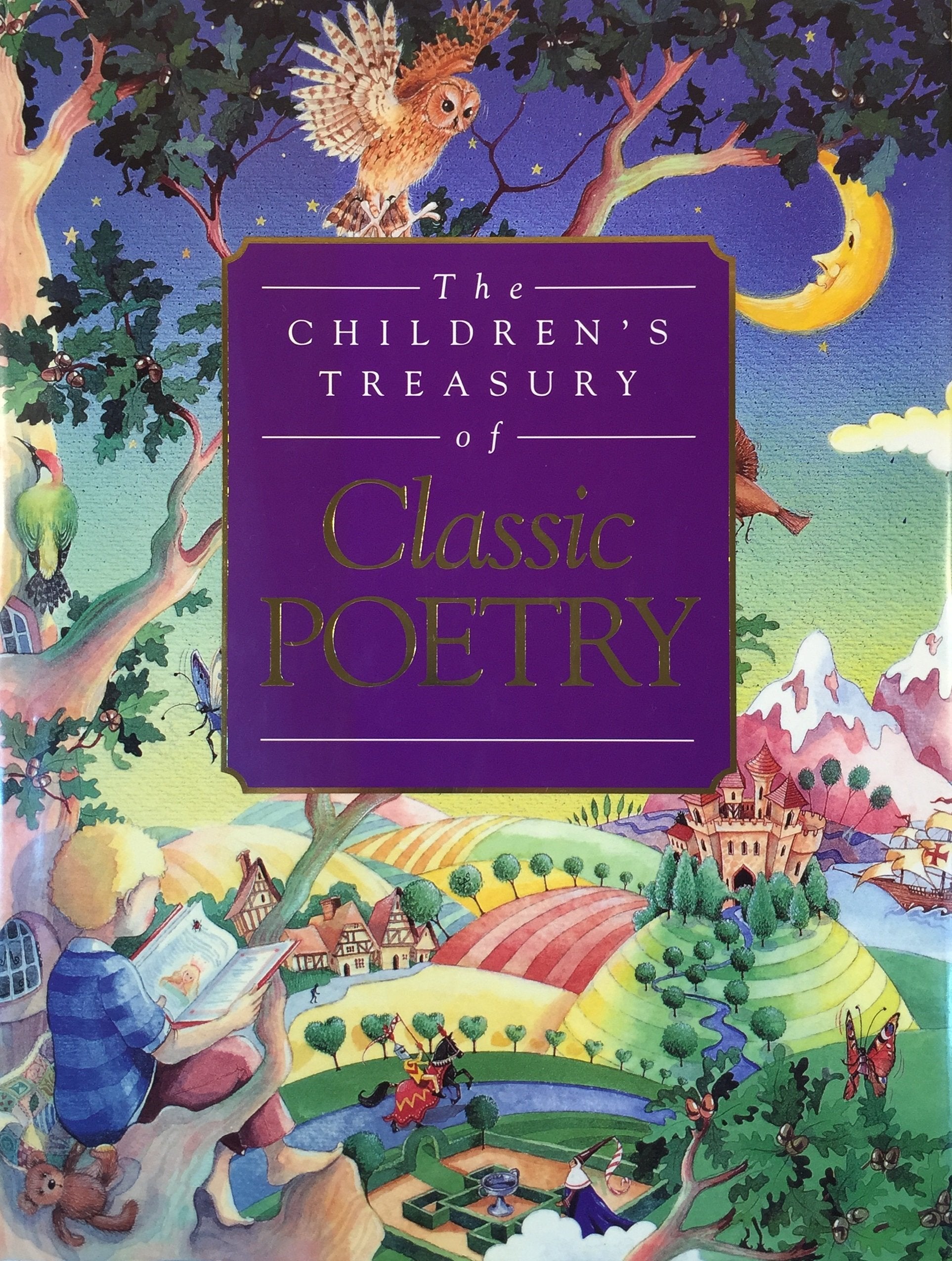 The Children'S Treasury Of Classic Poetry by Books
