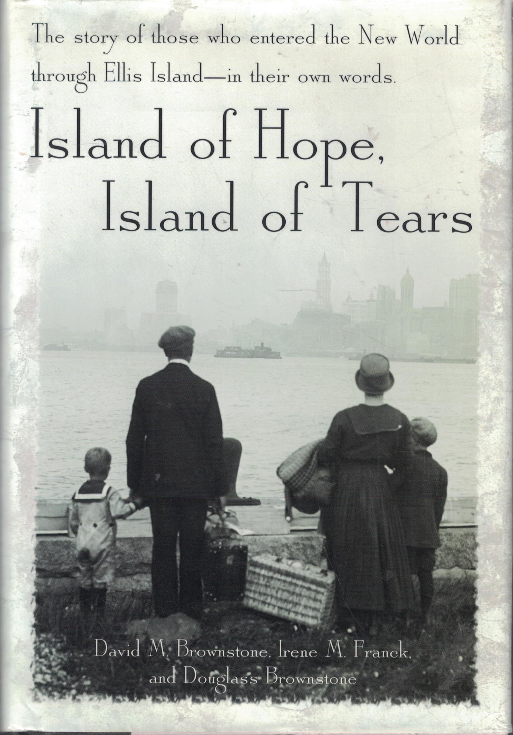 Island of Hope, Island of Tears Books
