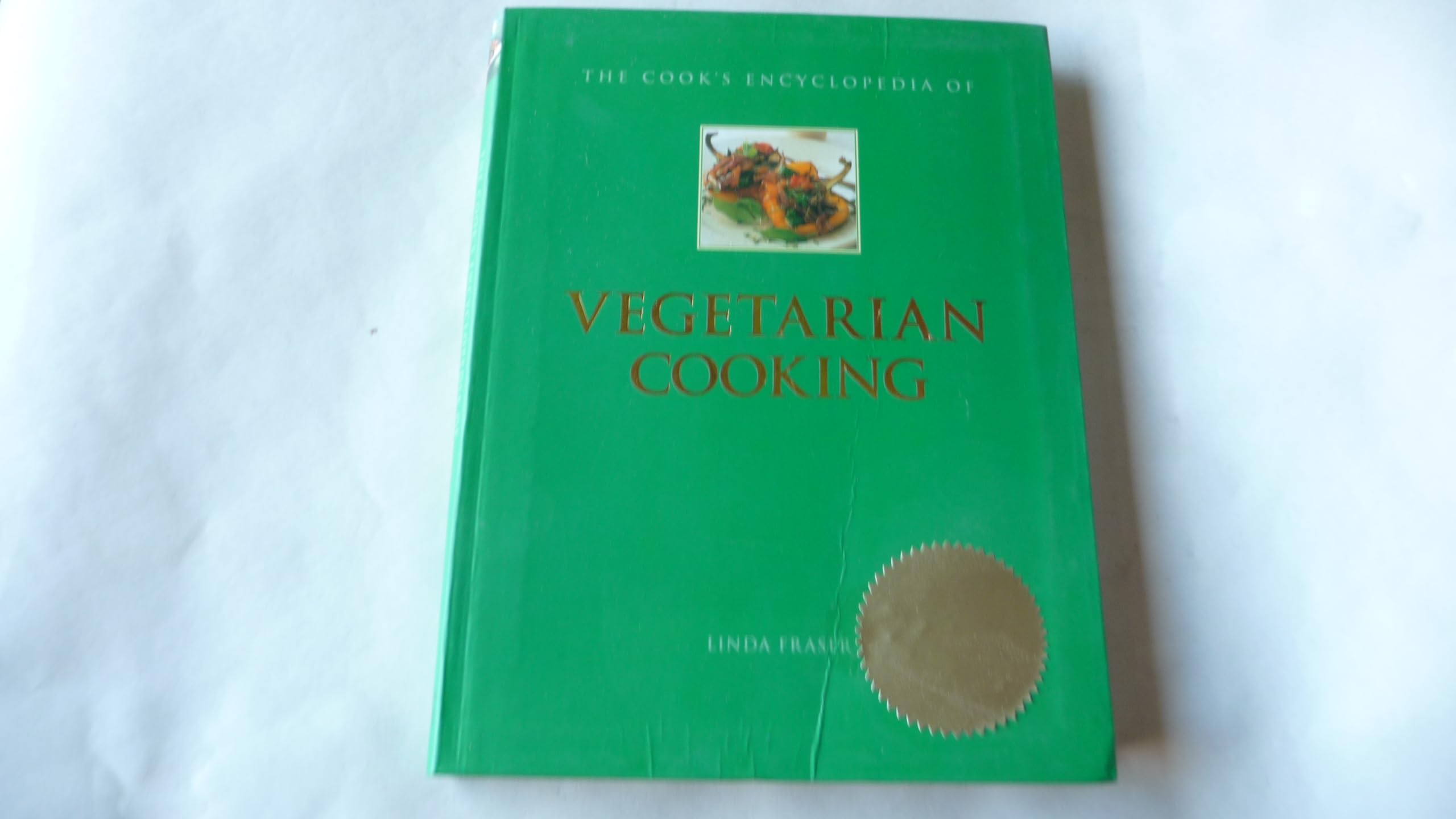 The Cook's Encyclopedia of Vegetarian Cooking Reference Books