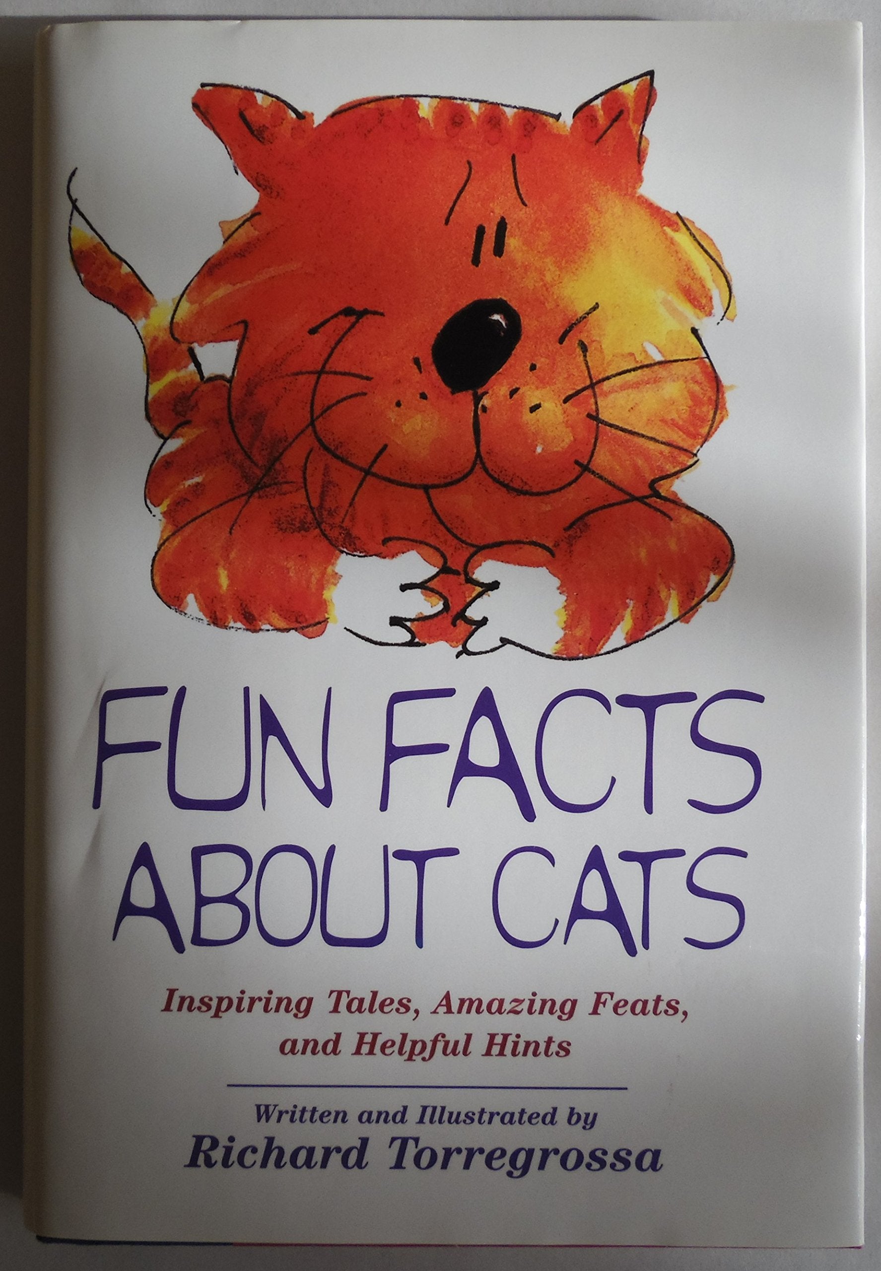 Fun Facts About Cats : Inspiring Tales, Amazing Feats, and Helpful Hints Books