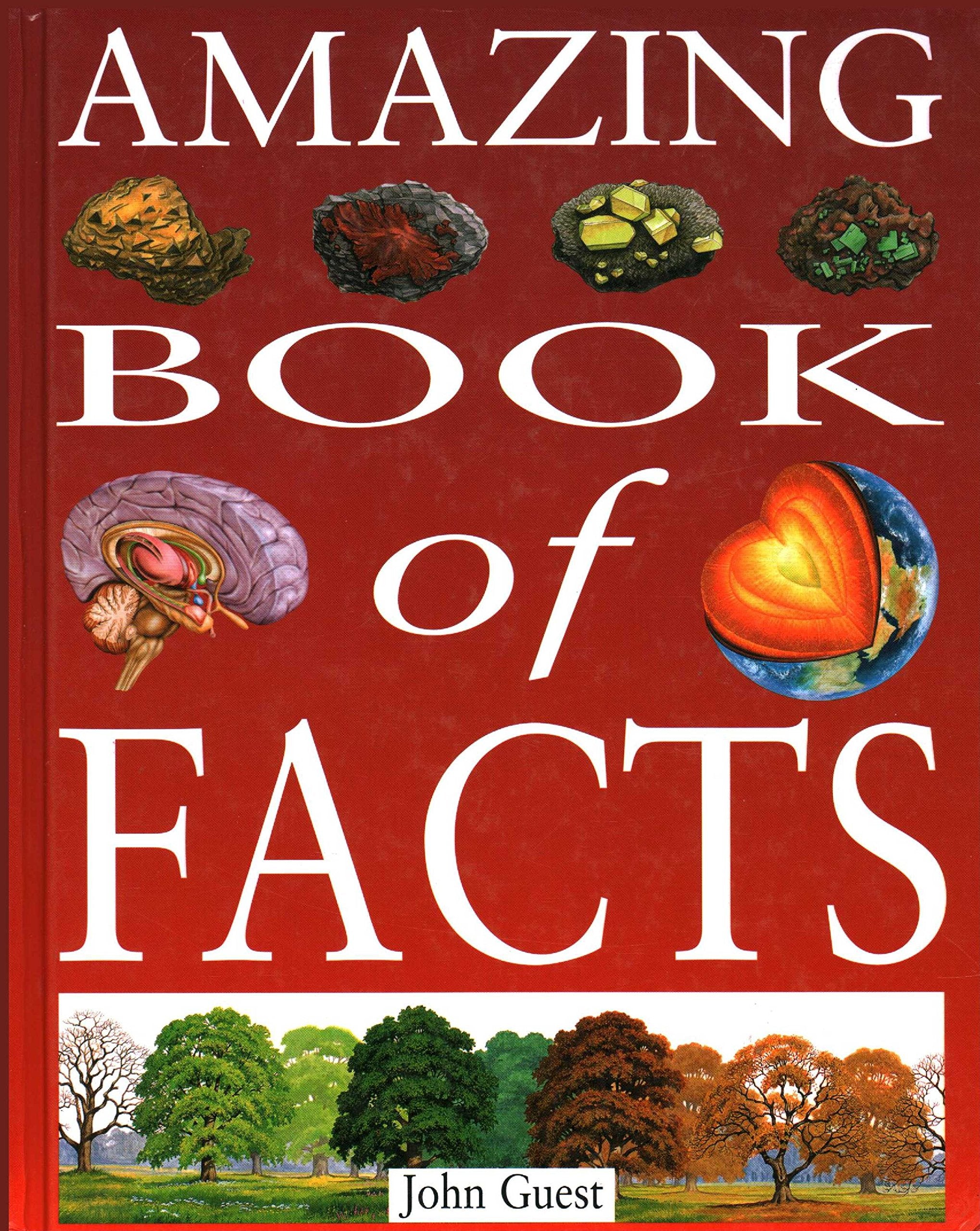 Amazing Book of Facts Education