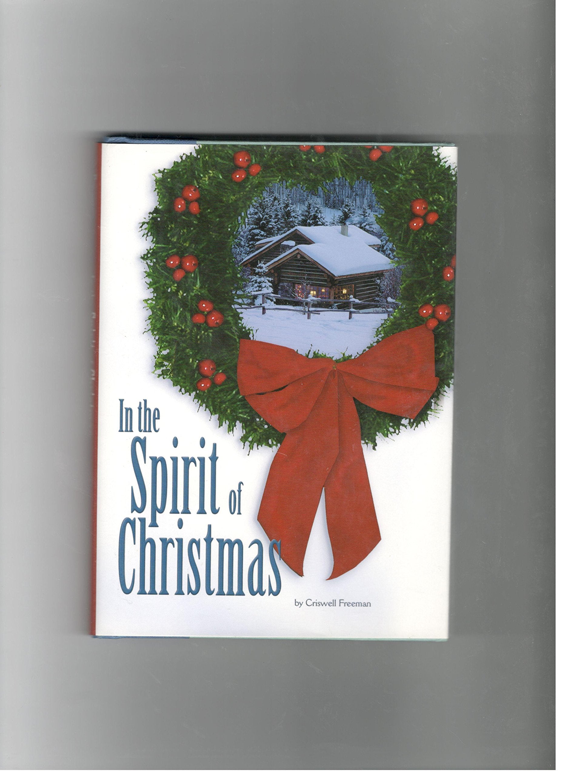 In the Spirit of Christmas Books