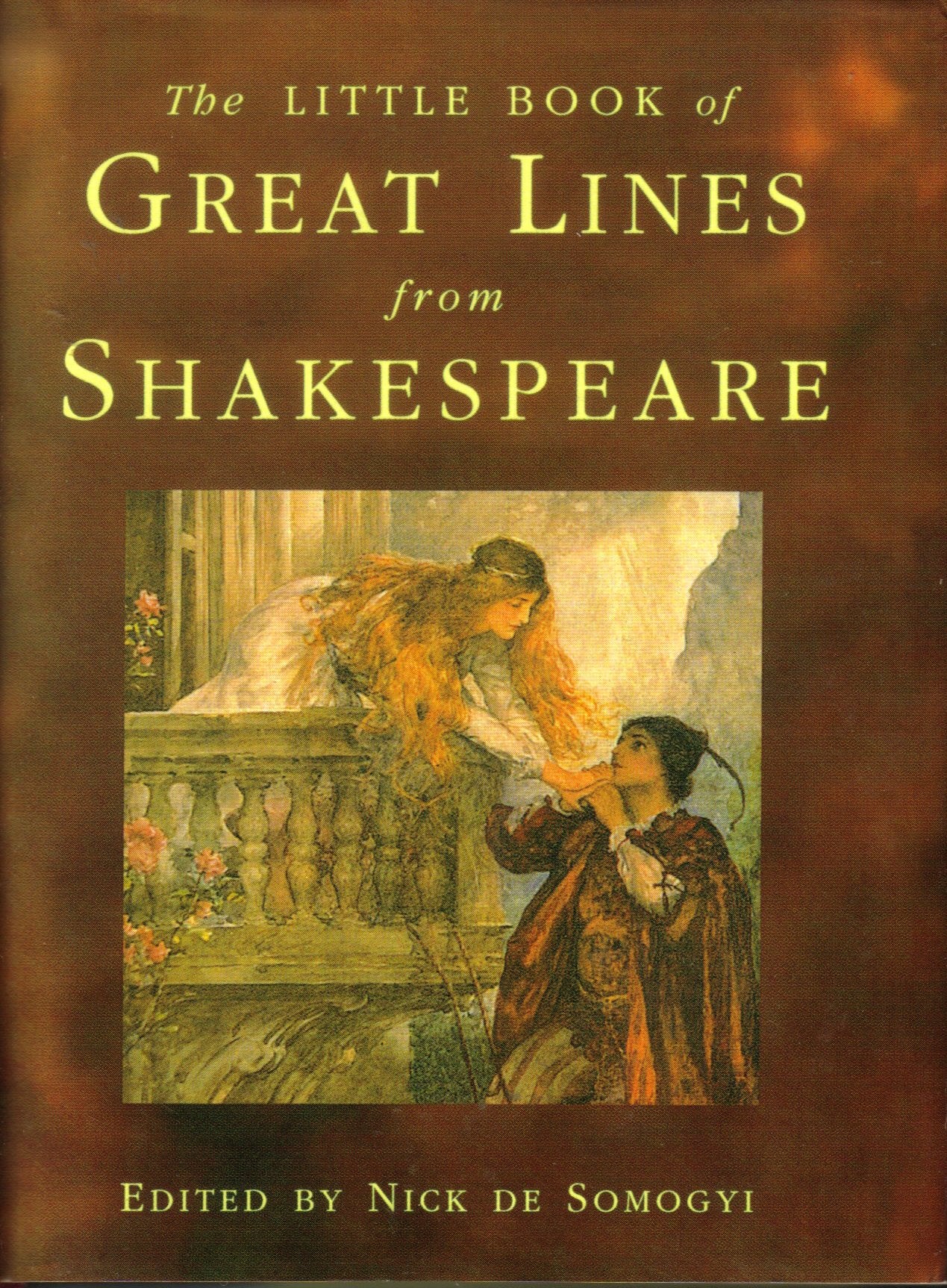 Little Book of Great Lines from Shakespeare Books