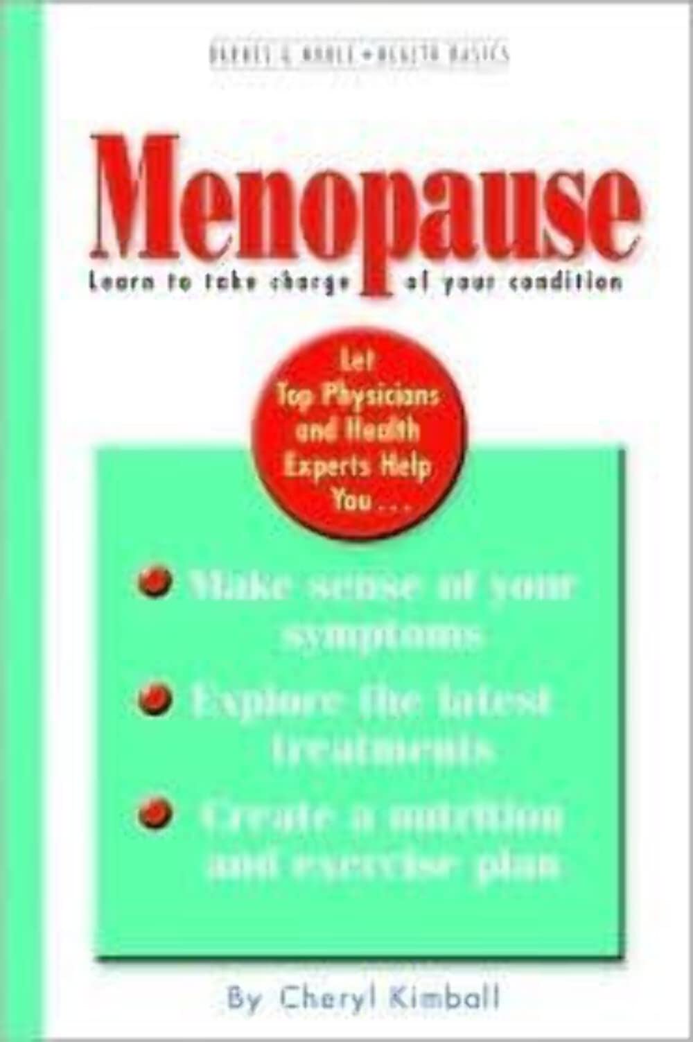 Barnes & Noble Health Basics Menopause (Barnes & Noble Basics) Health, Nutrition & Fitness