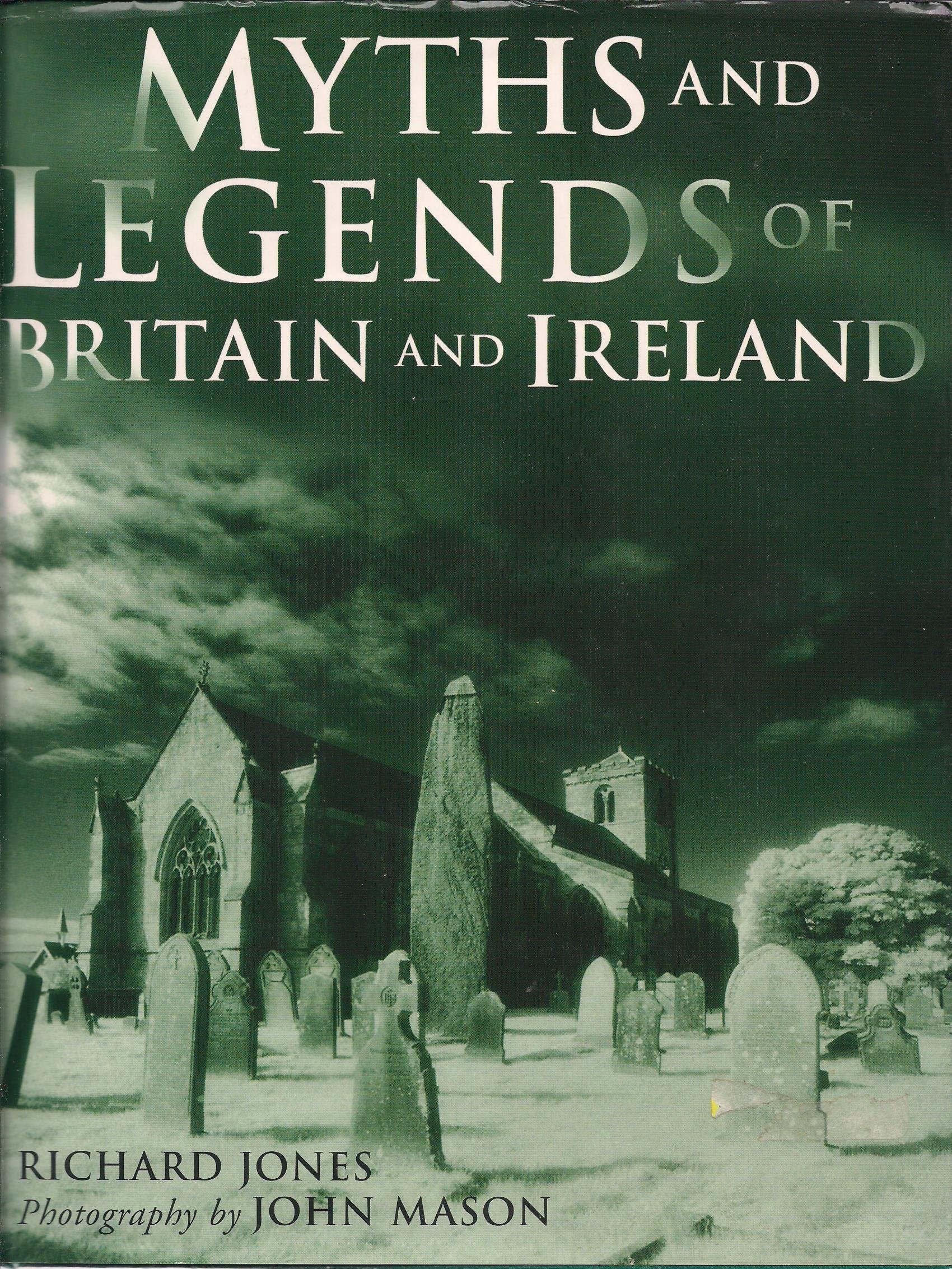 Myths and Legends of Britain and Ireland Books