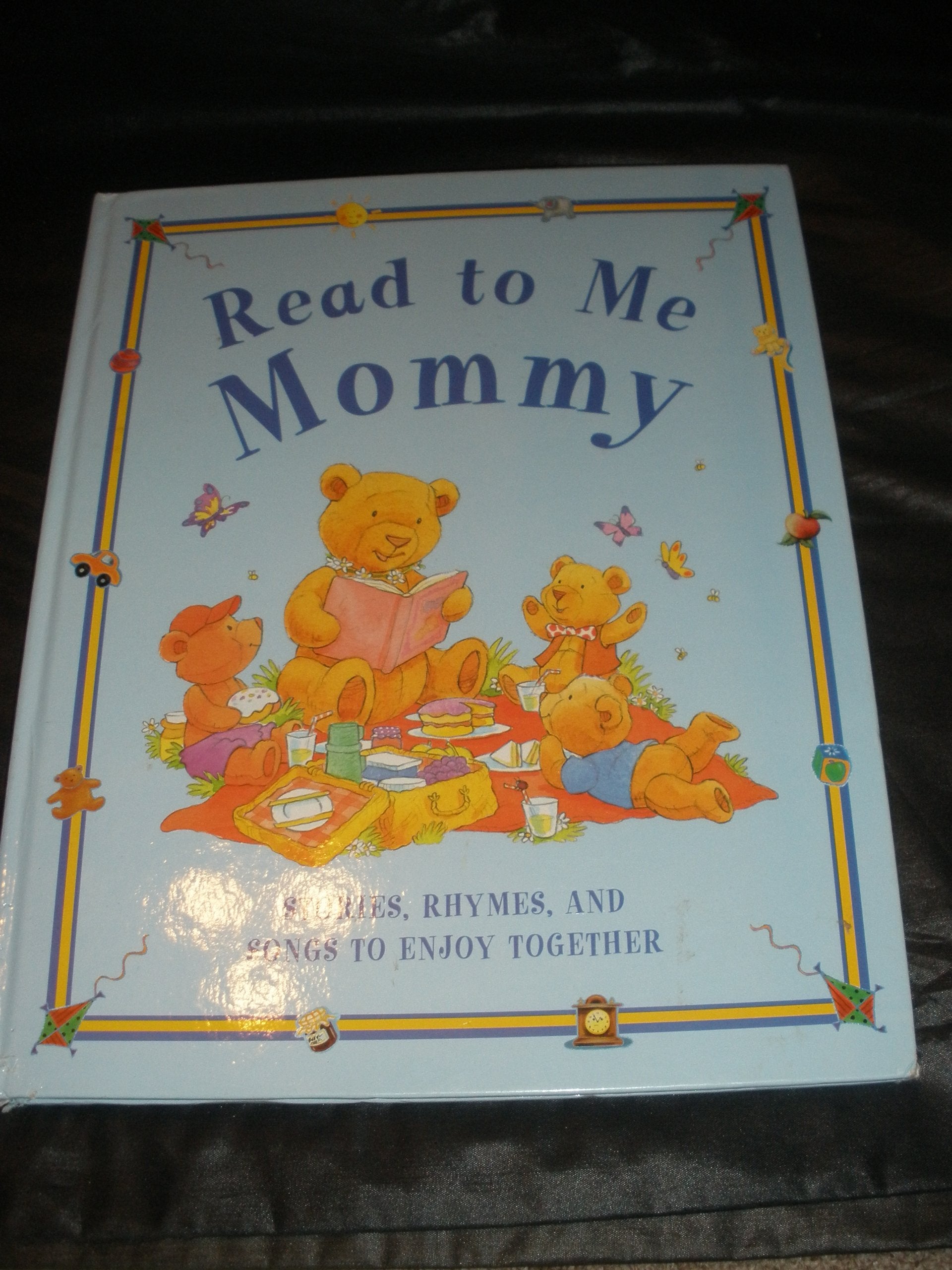 Read To Me Mommy Books