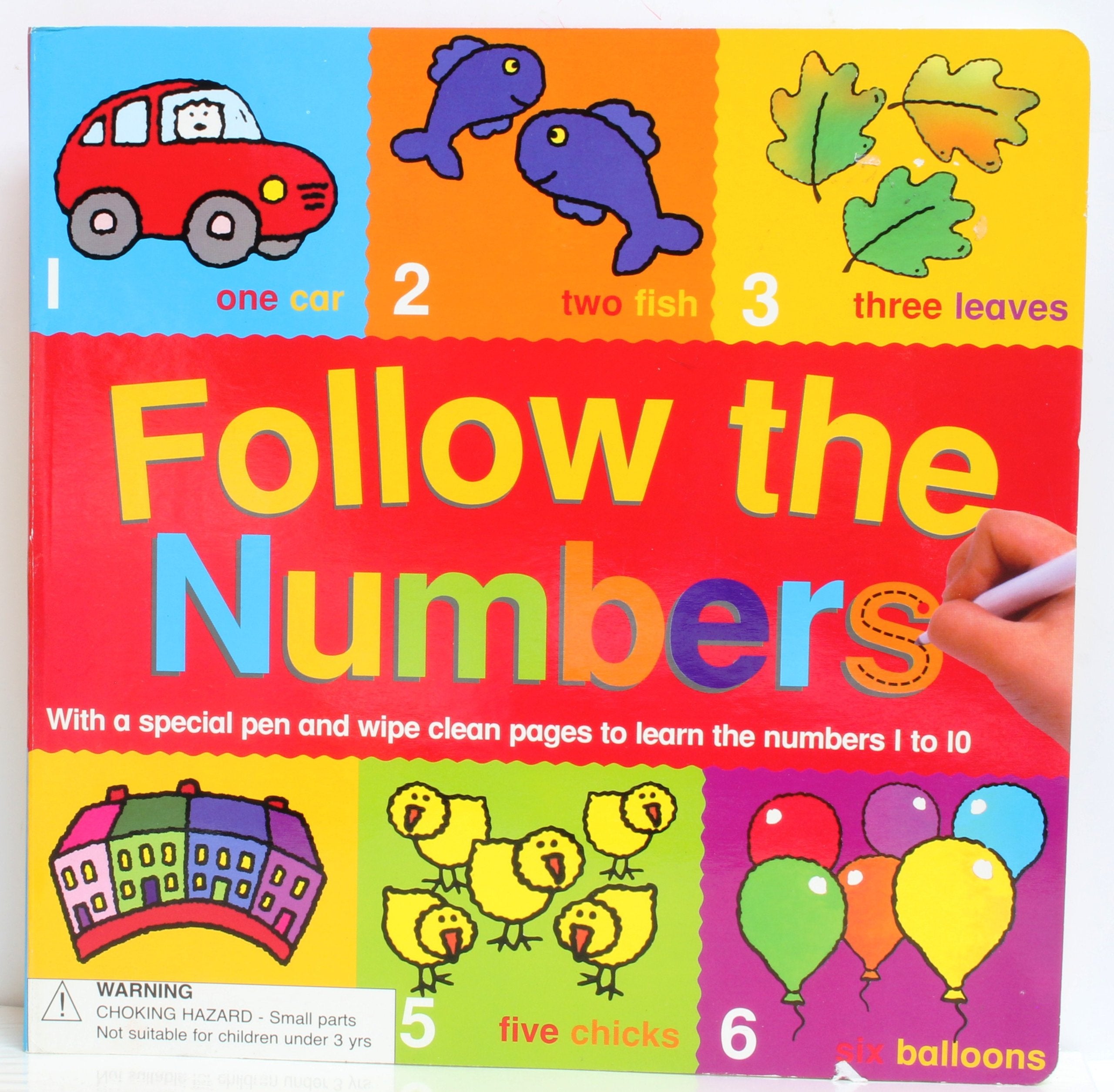 Follow the Numbers Books