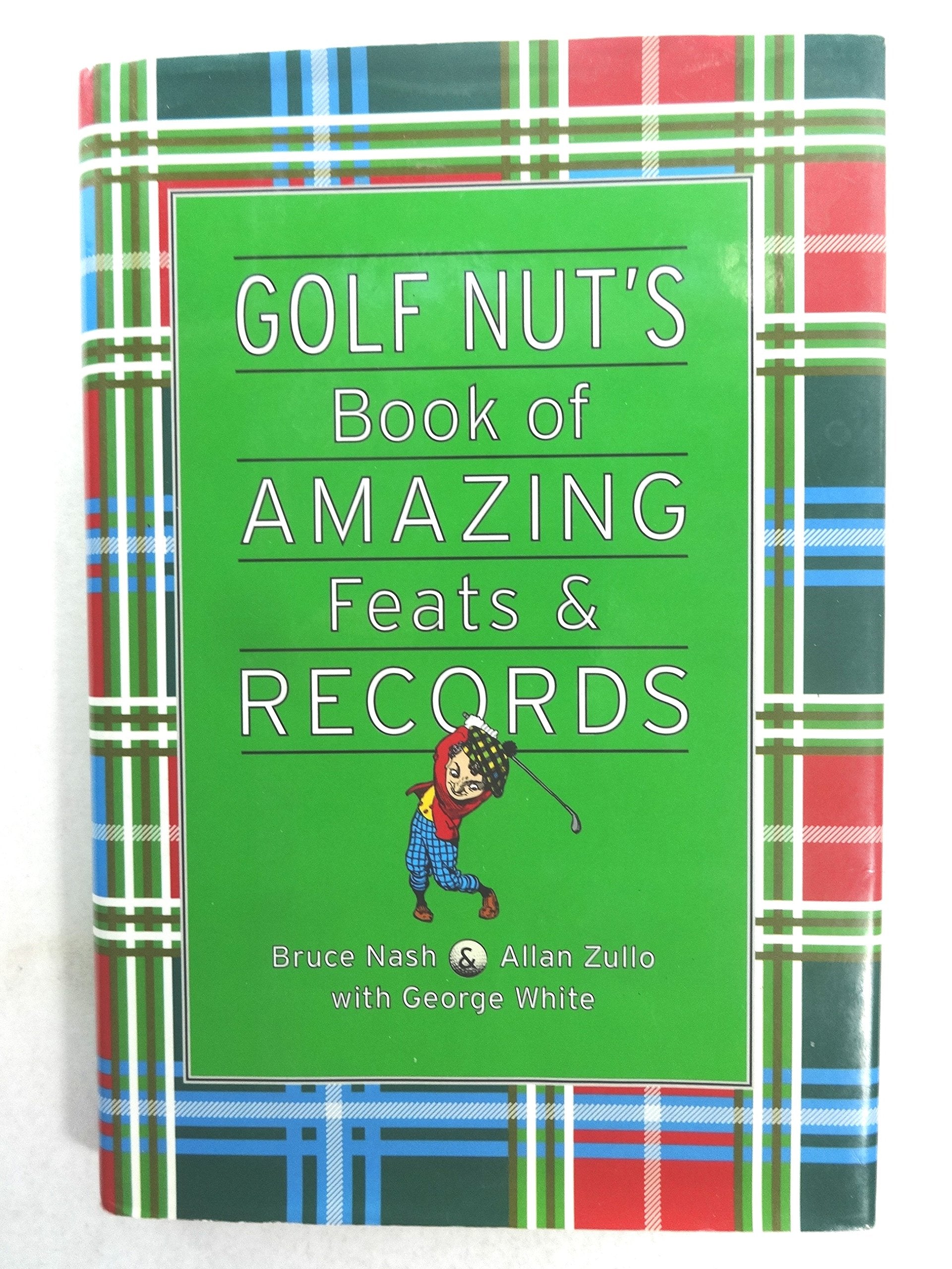 Golf Nut's (Book of amazing feats and records) Books