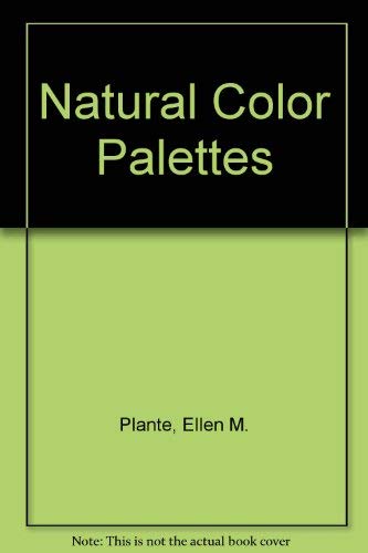 Natural Color Palettes Books