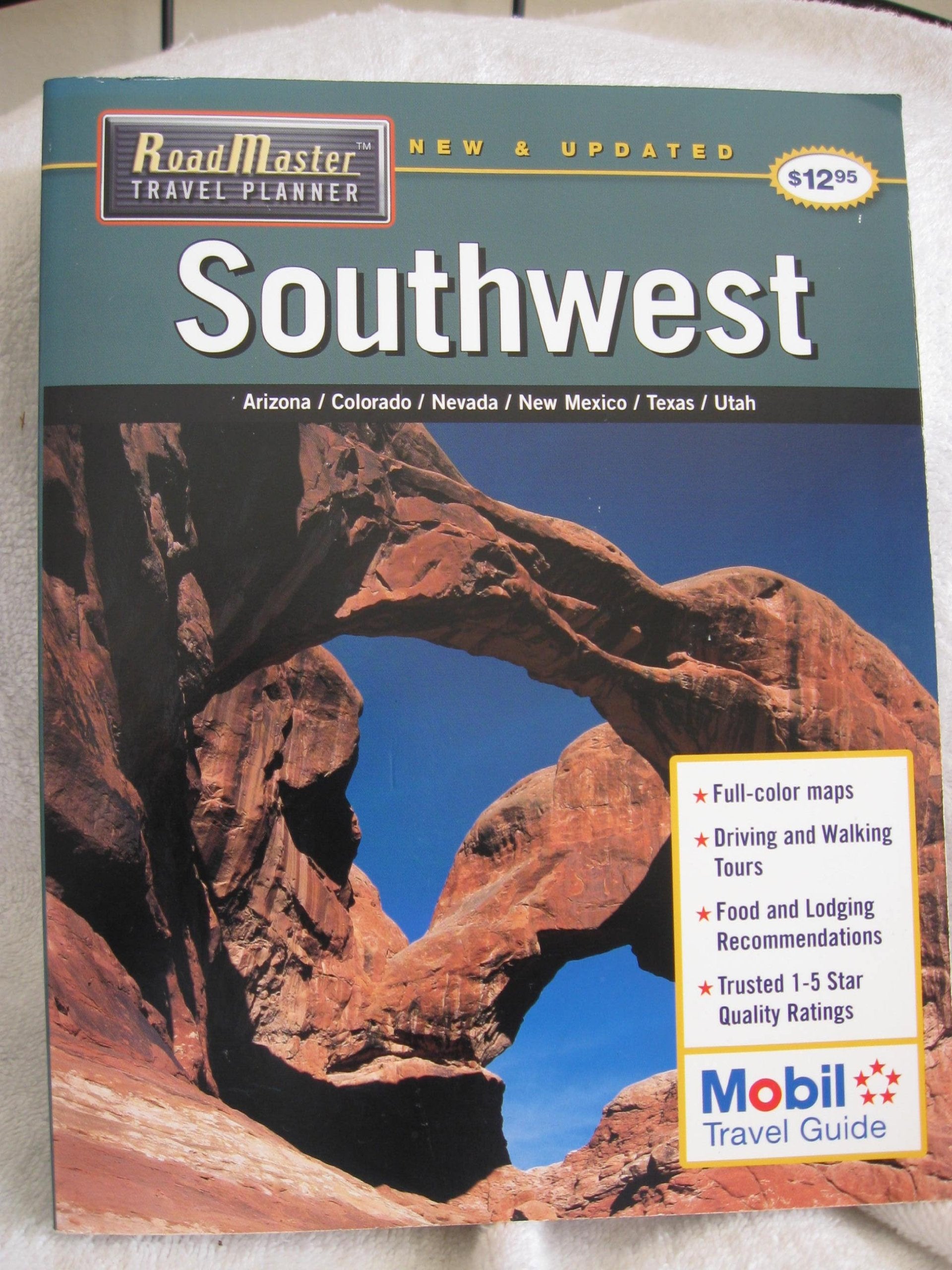 Product Image: Roadmaster Travel Guides: The Southwest, 2004