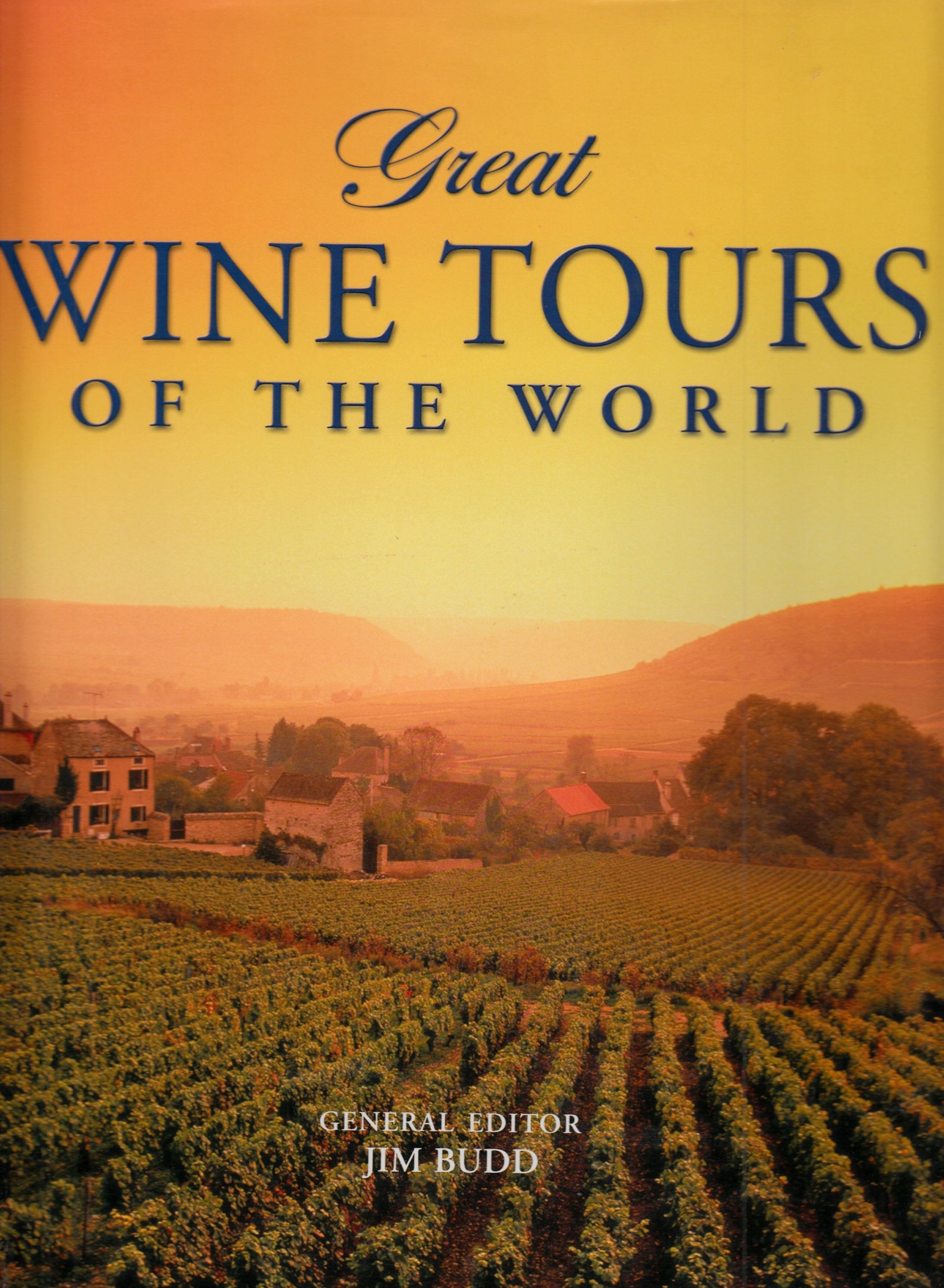 Great Wine Tours of the World Books