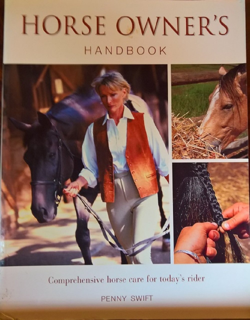 Horse Owner's Handbook Books