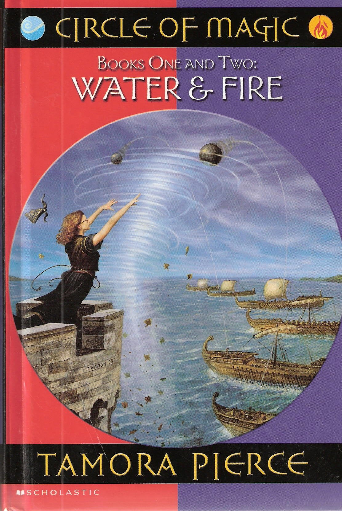 Circle of Magic - books one and Two: Water & Fire Fantasy & Sci-Fi