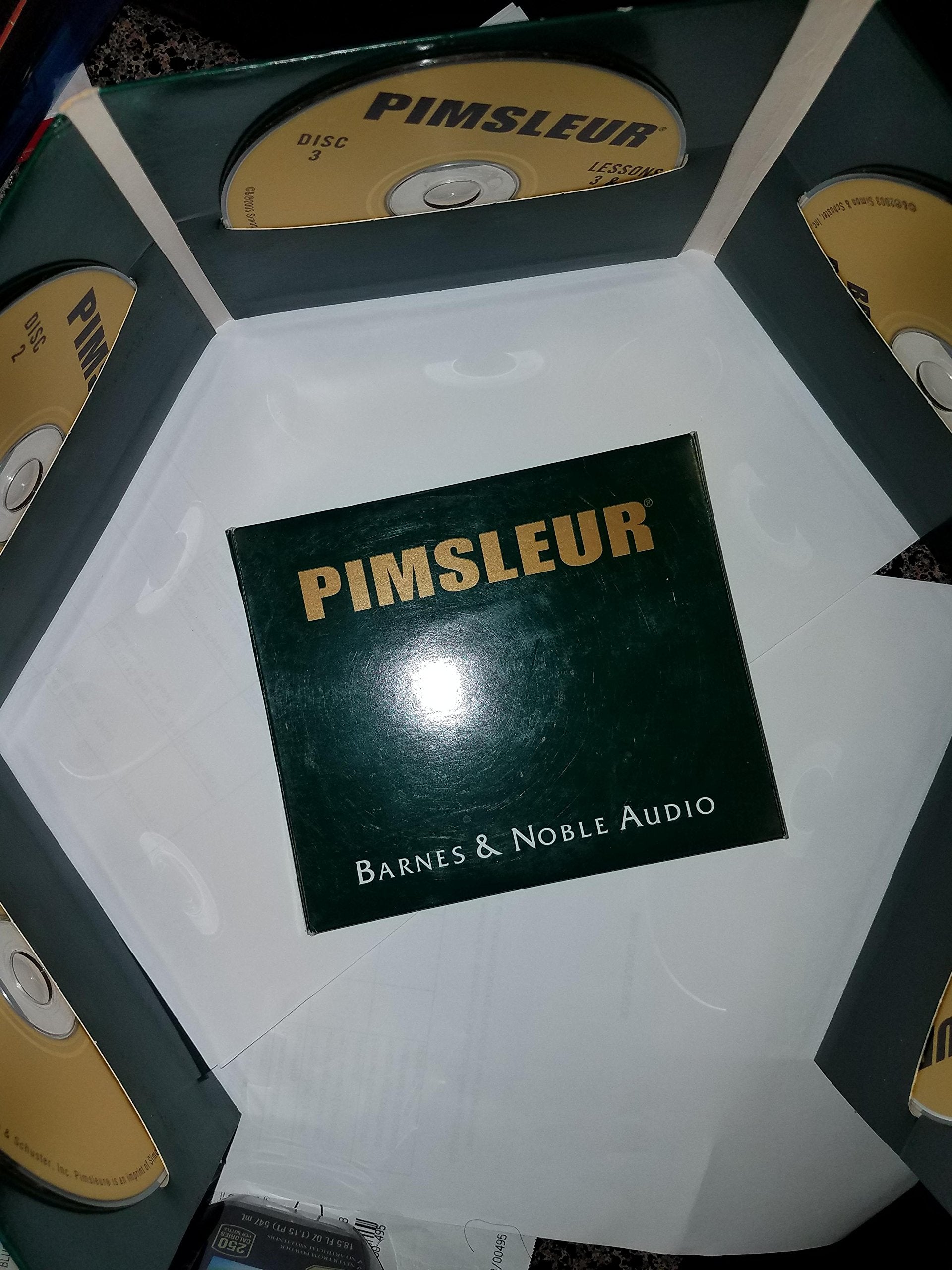 Brazilian Portuguese in Ten Days (Pimsleur) Music
