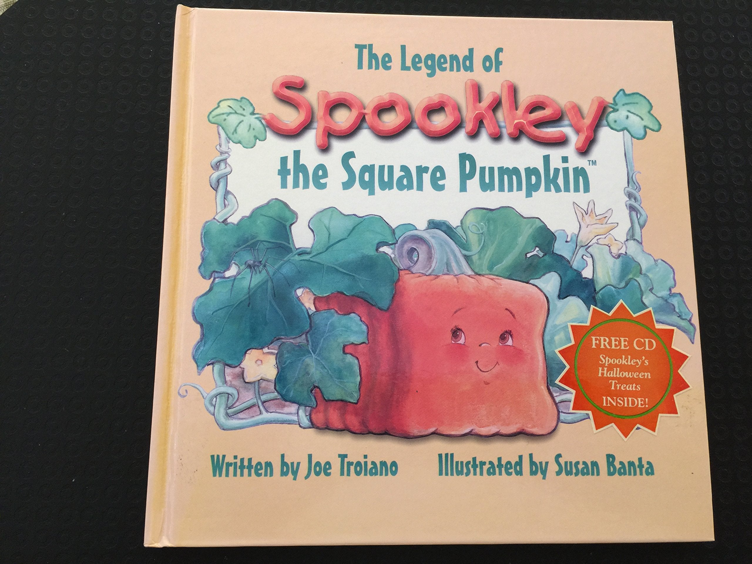 The Legend of Spookley the Square Pumpkin Non-fiction