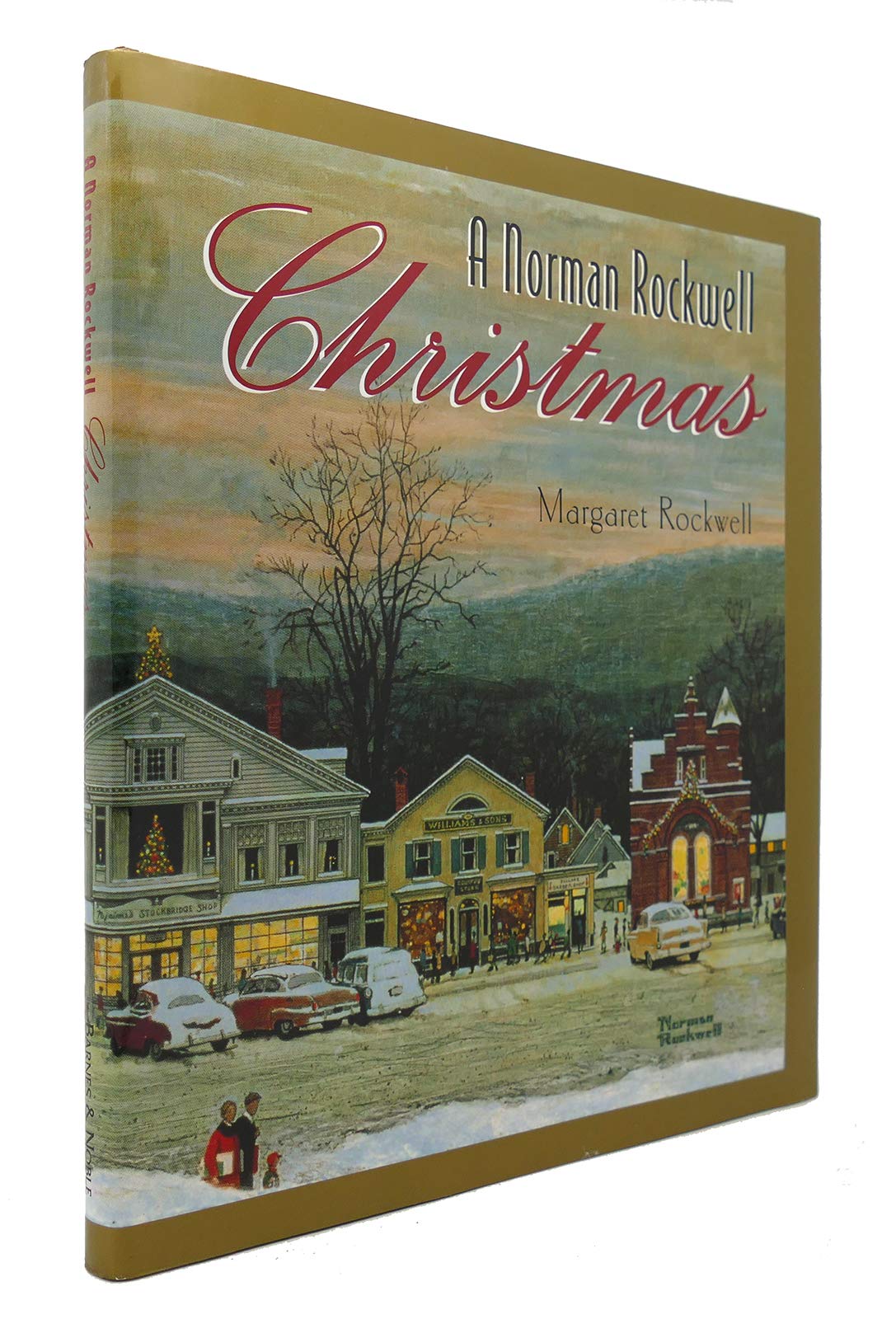 Title: Norman Rockwell Christmas book