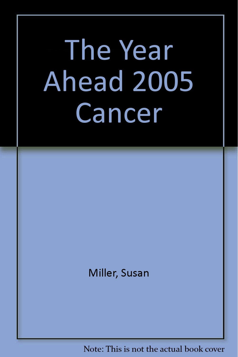 The Year Ahead 2005 Cancer Religion & Esotericism