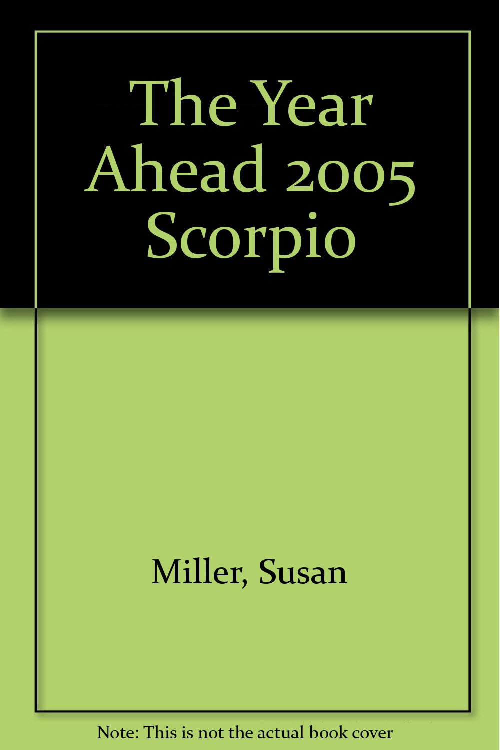 Product Image: The Year Ahead 2005 Scorpio
