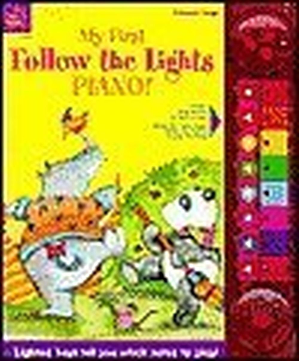 My First Follow the Lights Piano Books