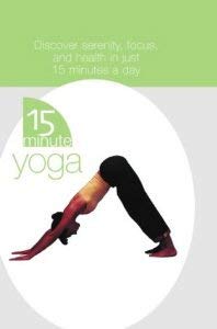 15 Minute Yoga Box with Illustrated Cards Lifestyle