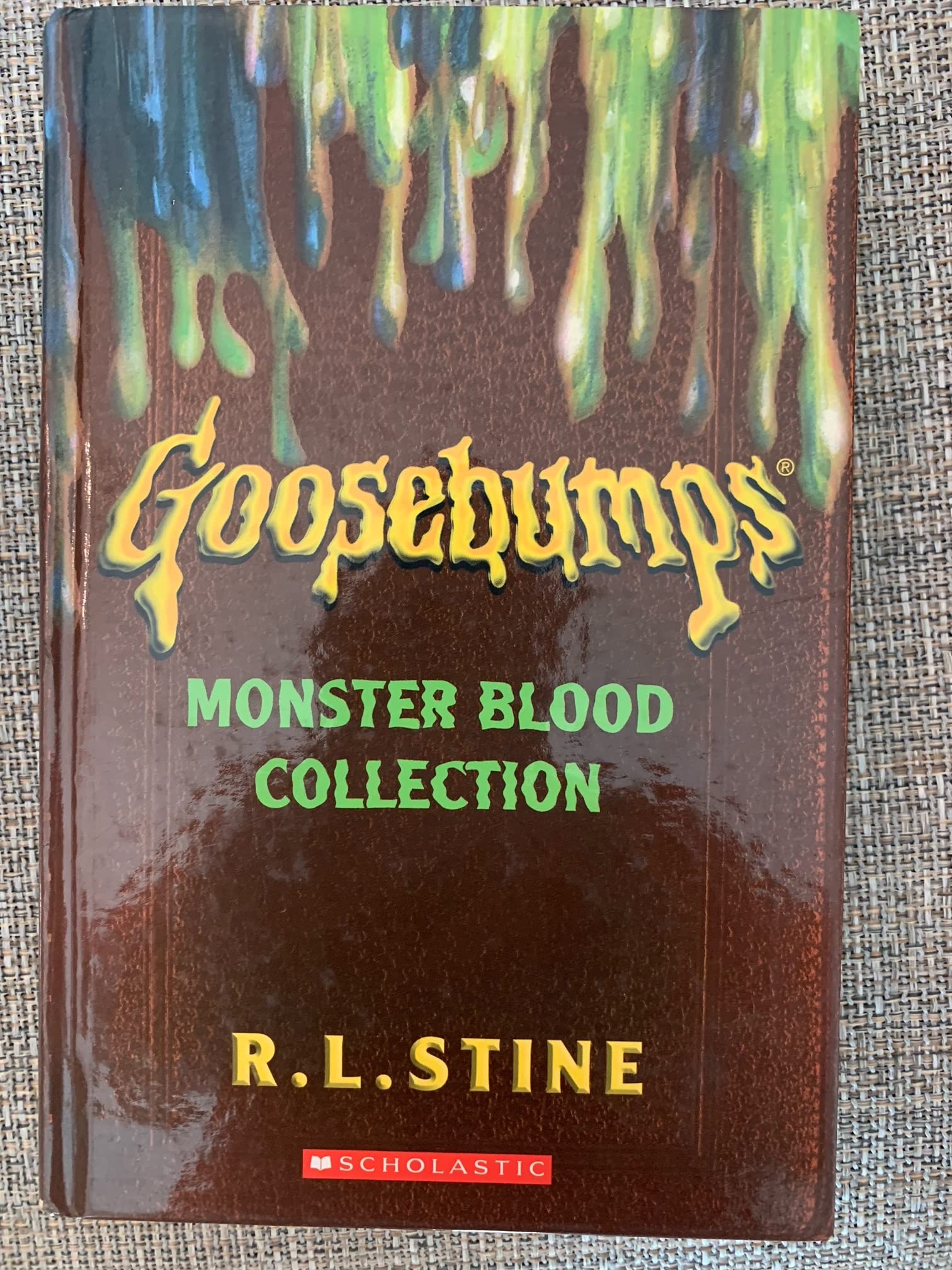 Goosebumps Monster Blood Collection(1,2 and 3) First Edition Books