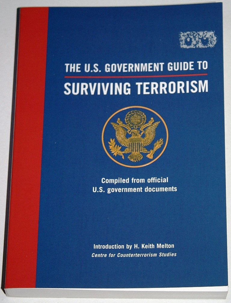 The U.S. Government Guide to Surviving Terrorism Books