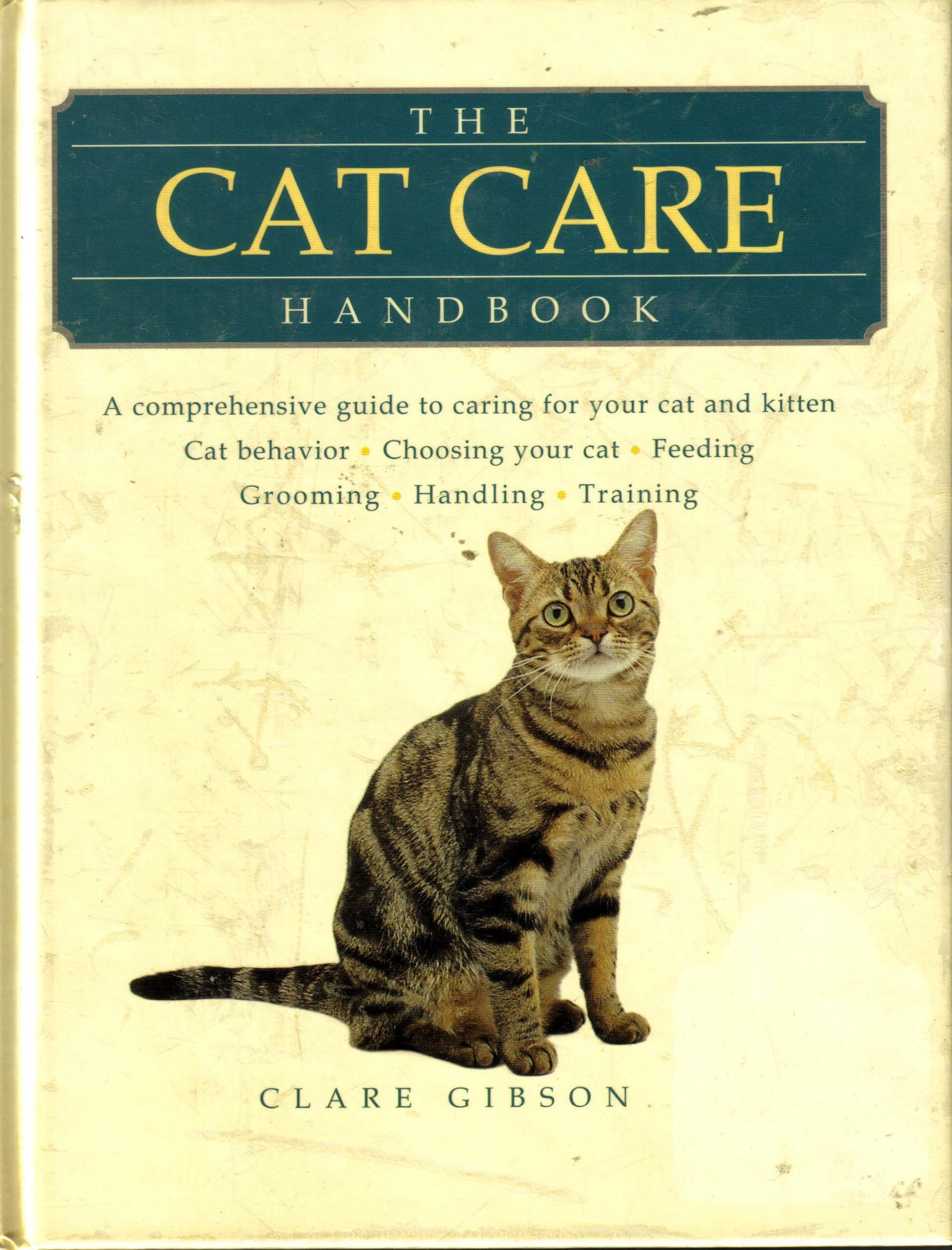 The Cat Care Handbook Books