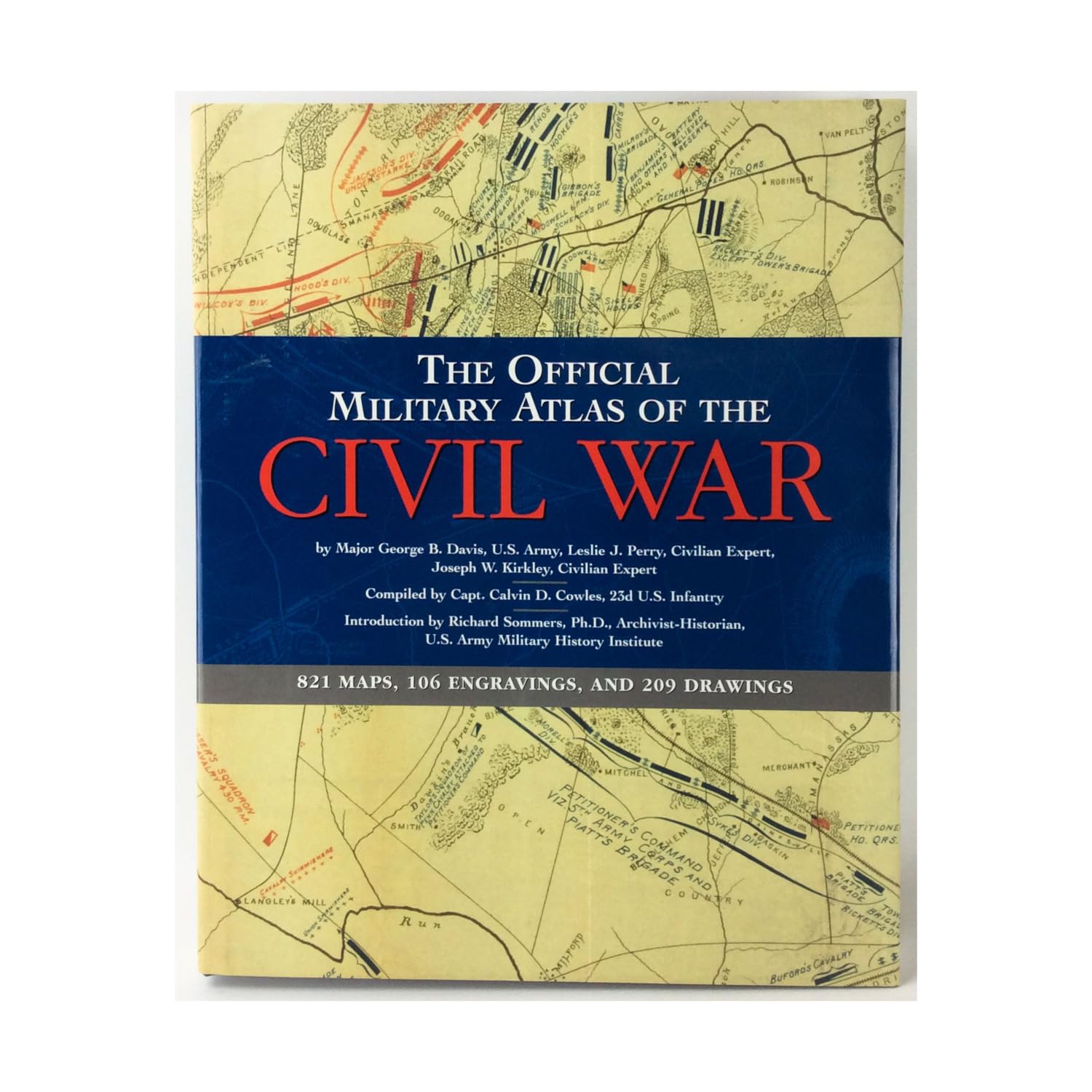 The Official Military Atlas of the Civil War Learning & Reference