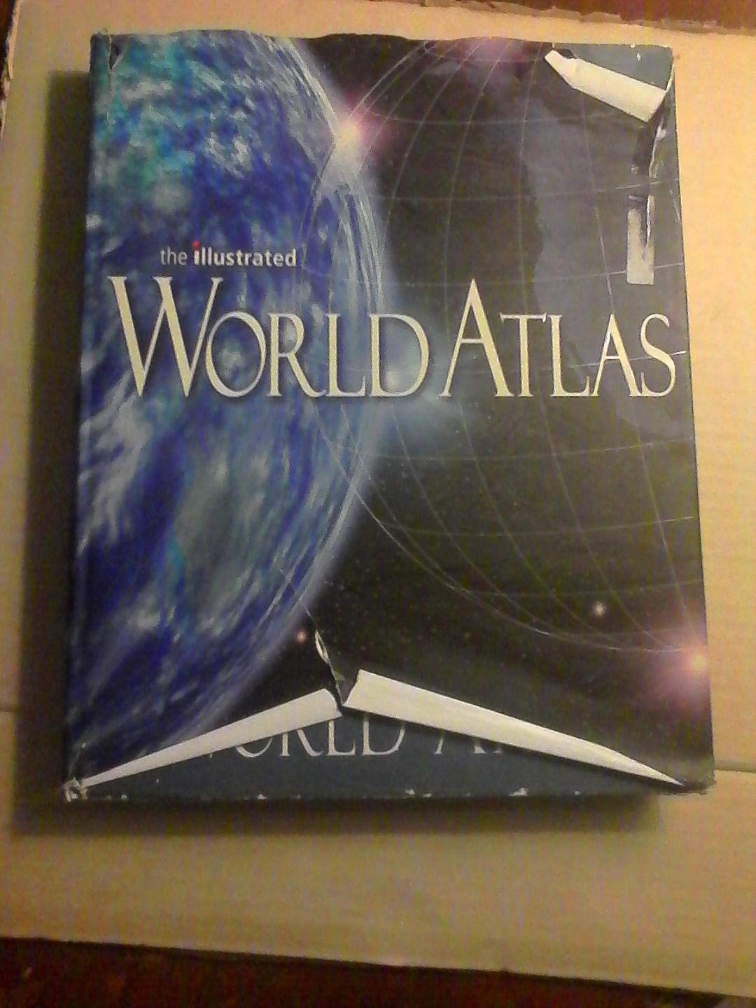 The Illustrated World Atlas Books