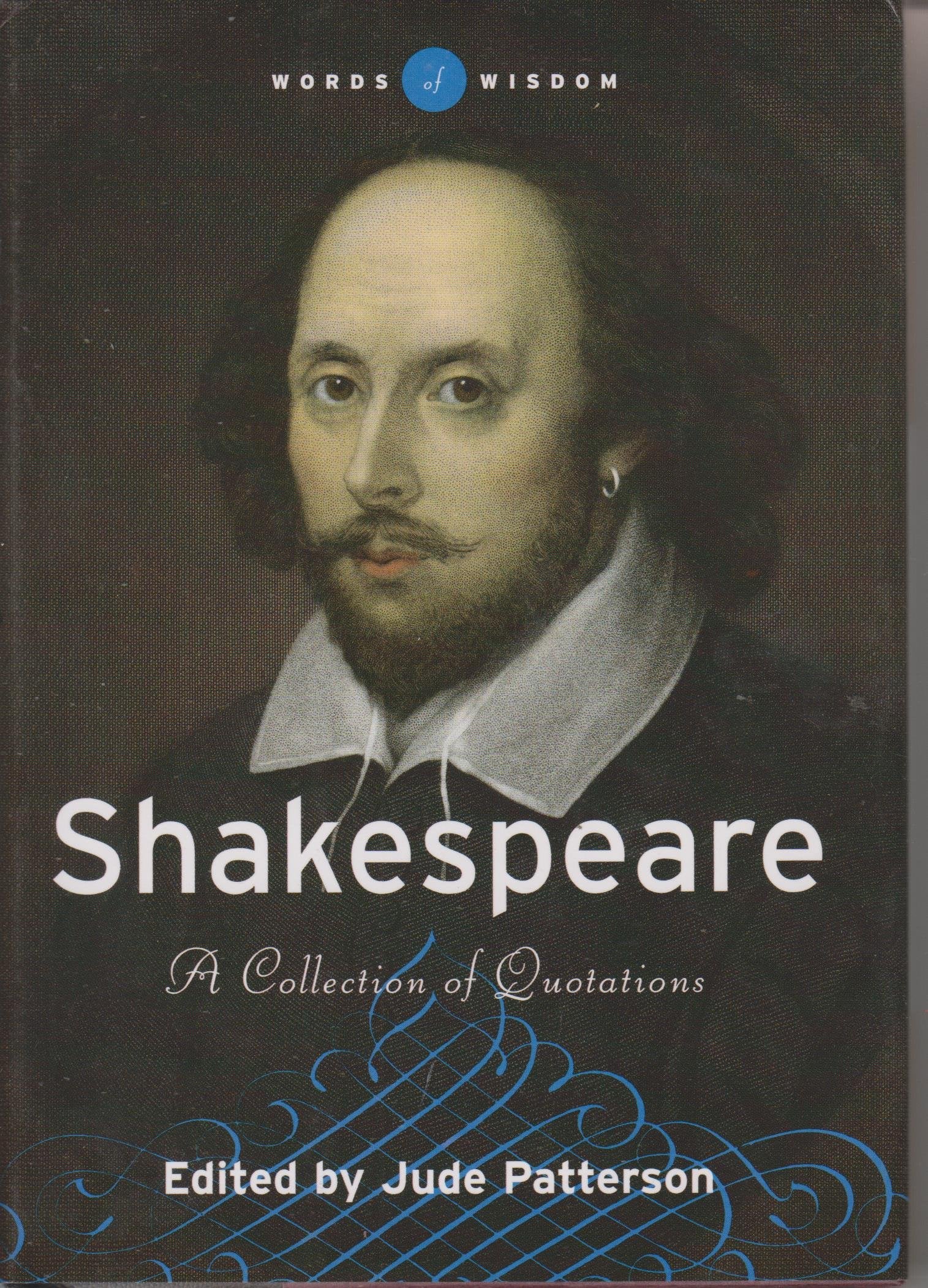Shakespeare, A Collection of Quotations (Words of Wisdom) Books