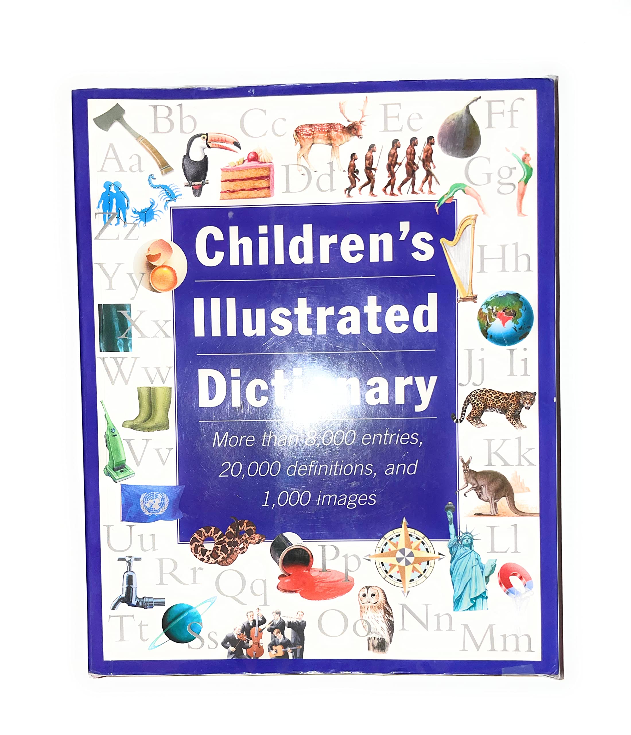 Children's Illustrated Dictionary Books