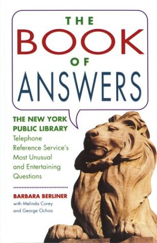 The Book of Answers by Berliner, Barbara Books