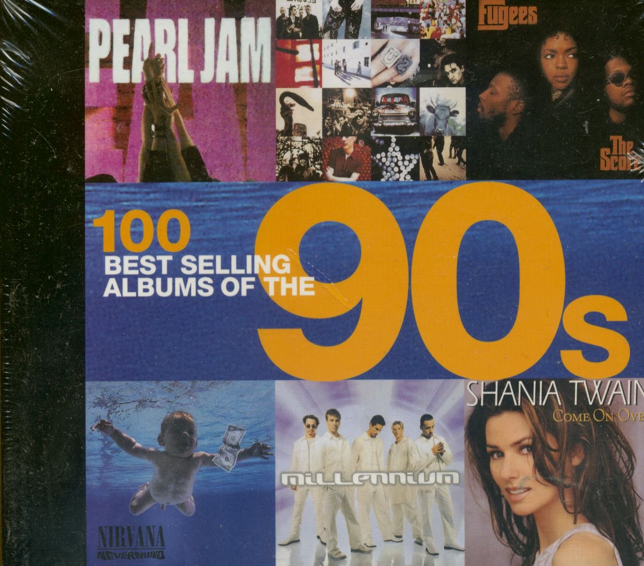 100 Best Selling Albums of the 90s Books