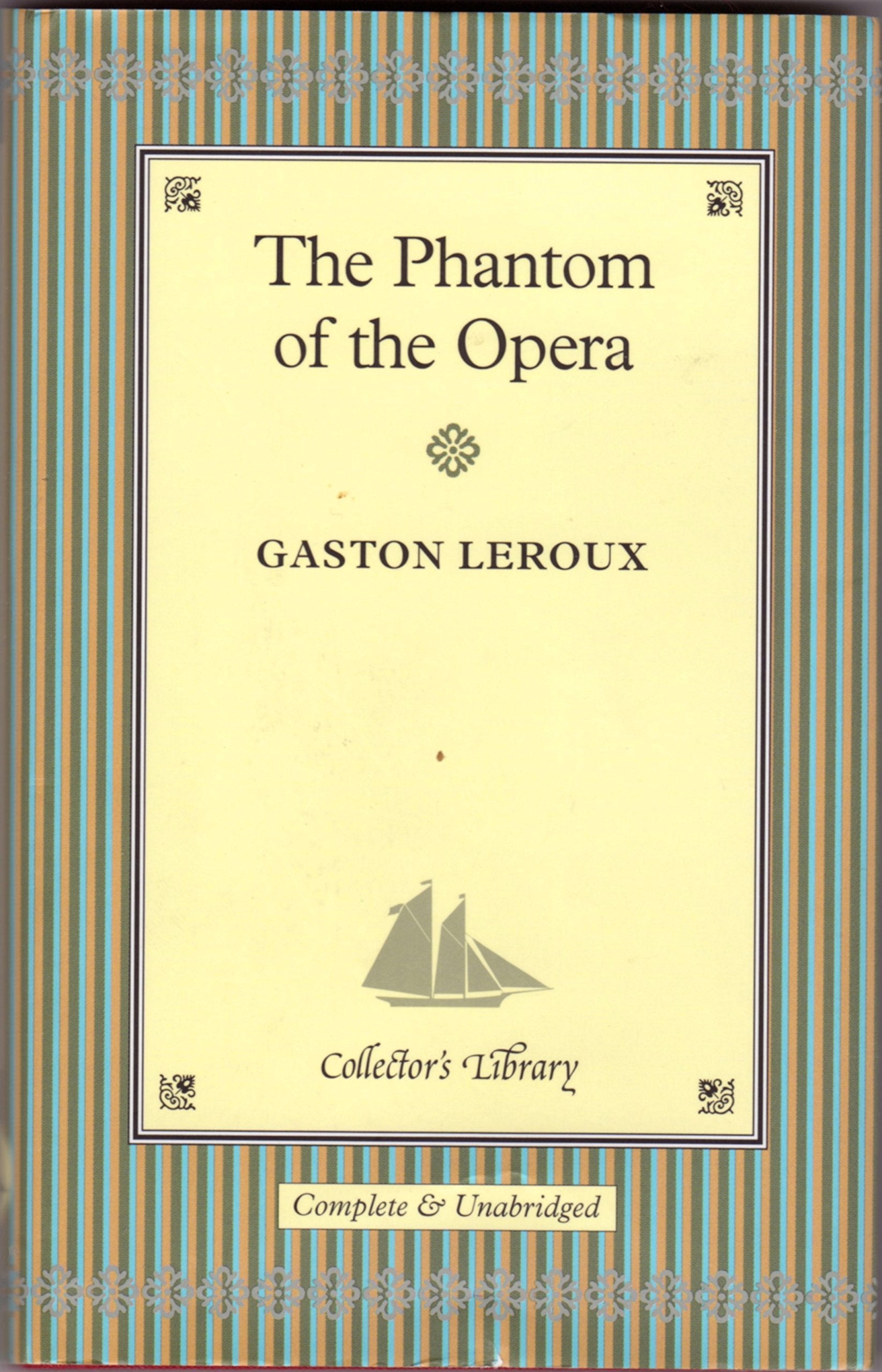 The Phantom of the Opera Books