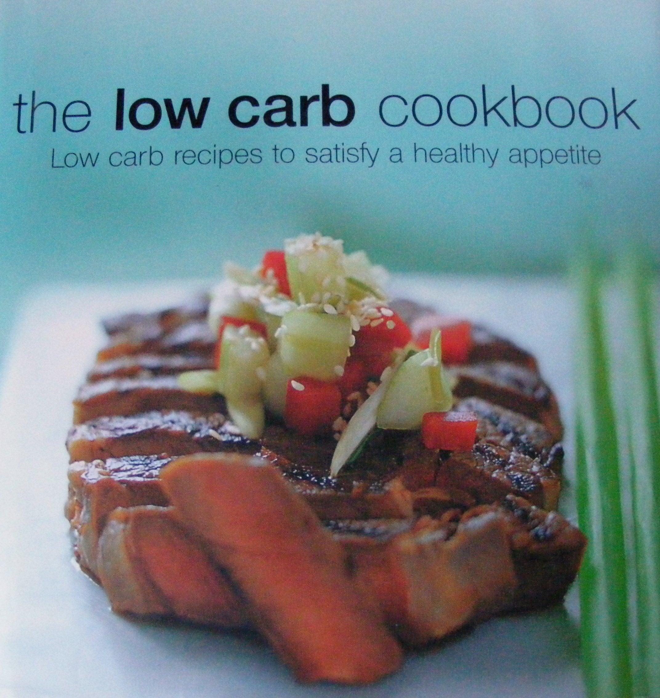 The Low Carb Cookbook Books