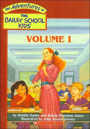The Adventures of the Bailey School Kids (Volume 1) Books