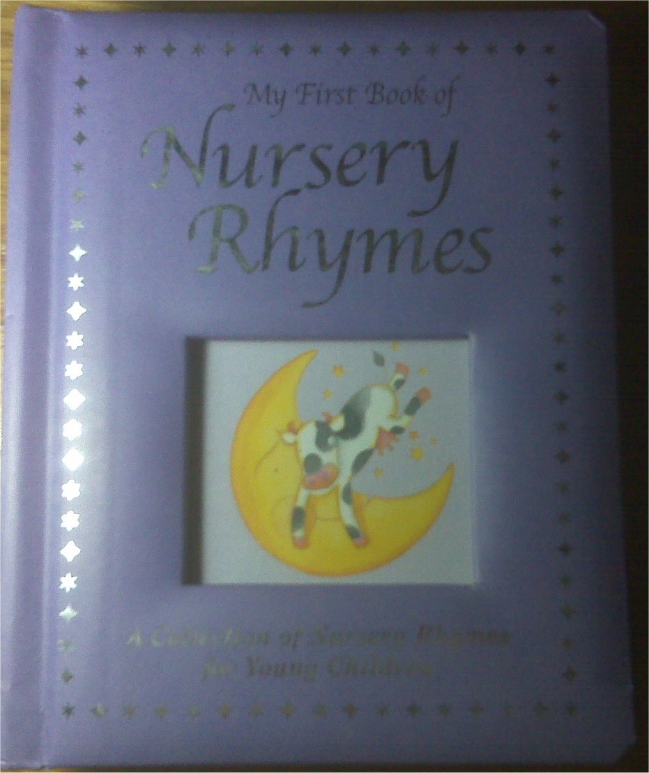 My First Book of Nursery Rhymes book