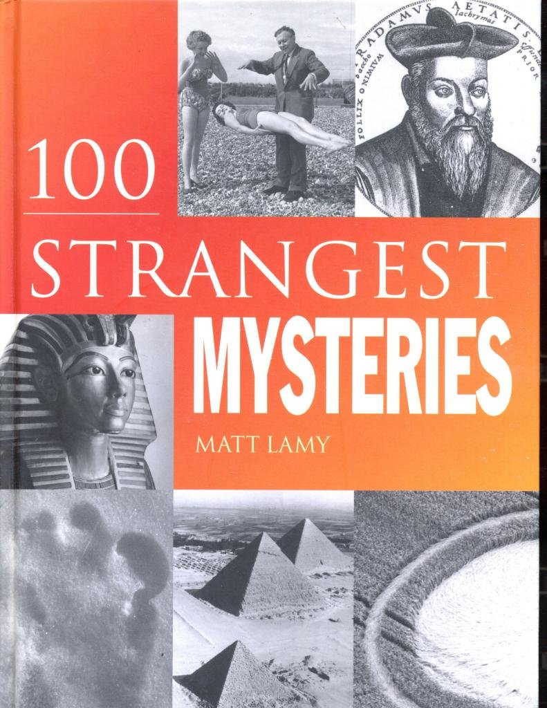 100 Strangest Mysteries Edition: Reprint Books
