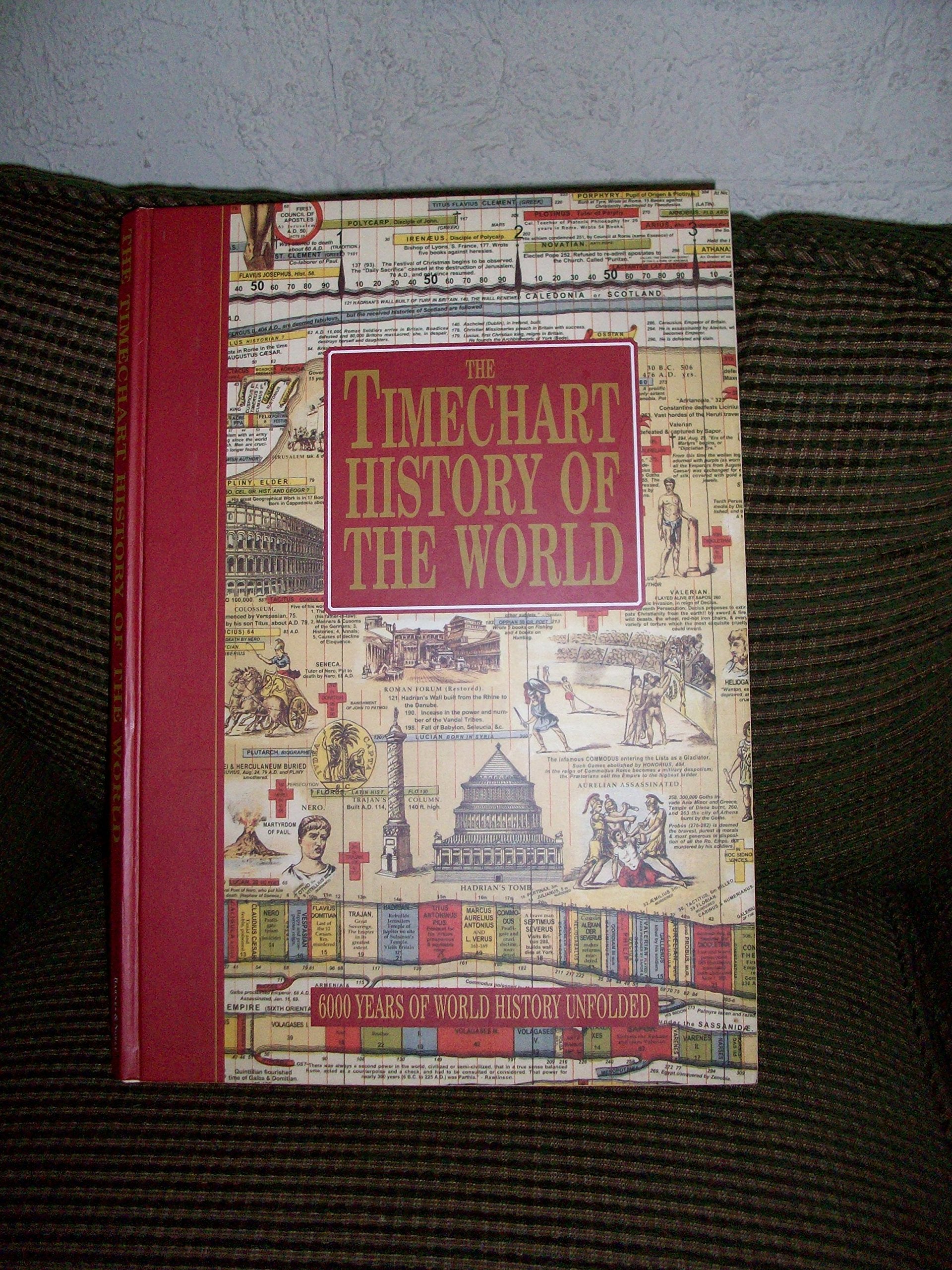 The Timechart History of the World: 6000 Years of World History Unfolded Politics & History