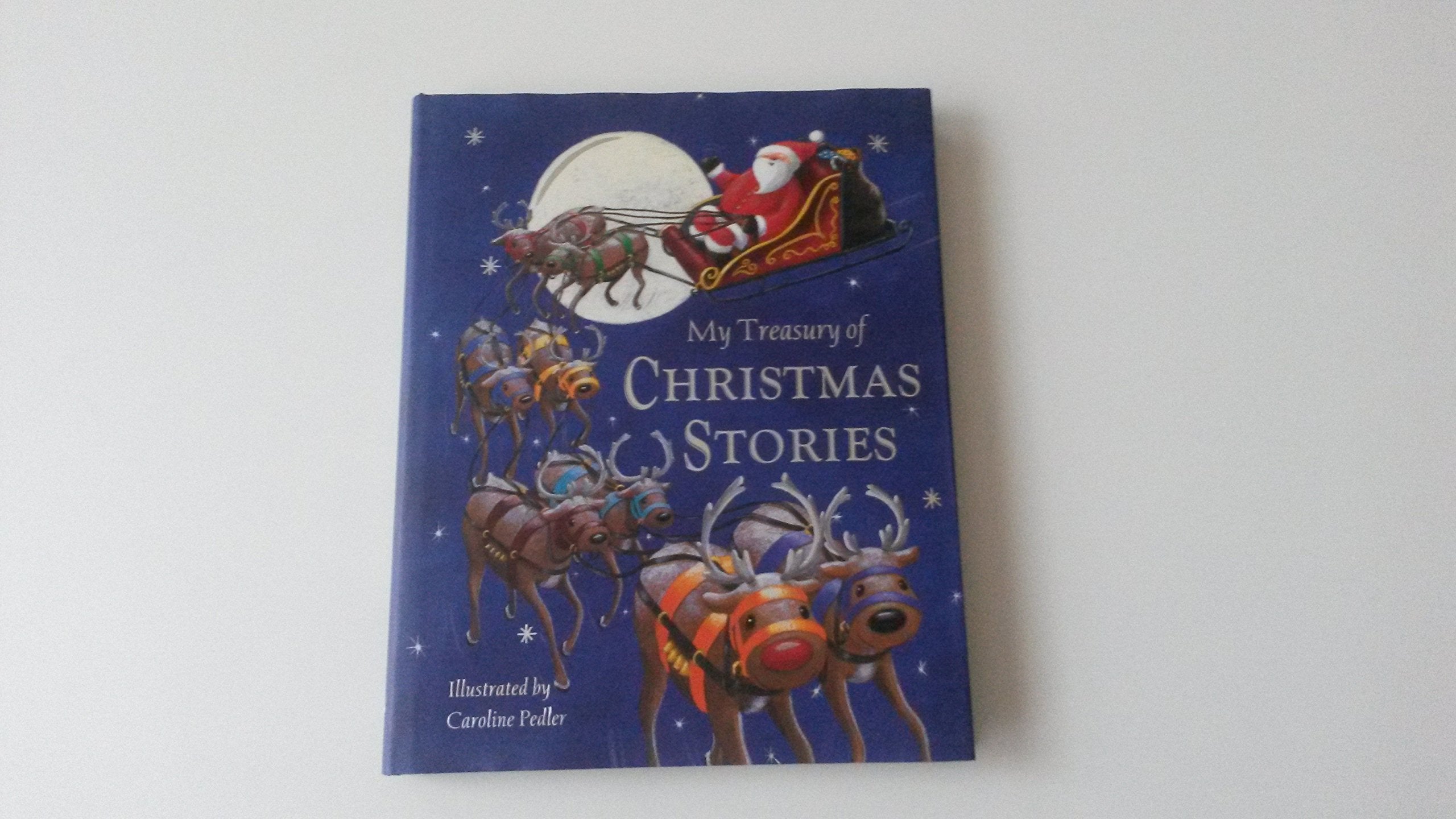 My Treasury of Christmas Stories Books