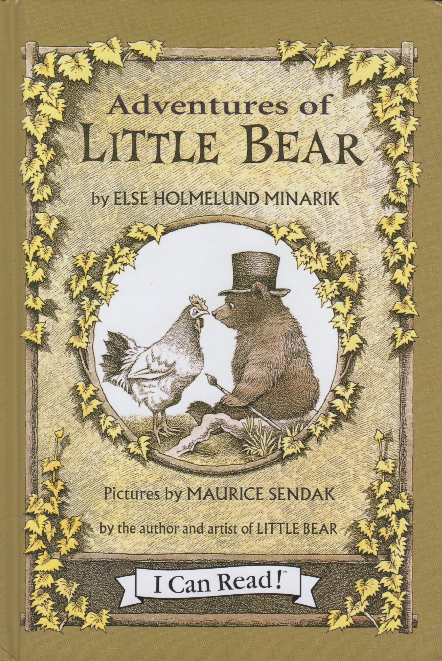 Adventures of Little Bear (An I Can Read Book): Little Bear, Father Bear Comes Home, and A Kiss for Little Bear Non-fiction