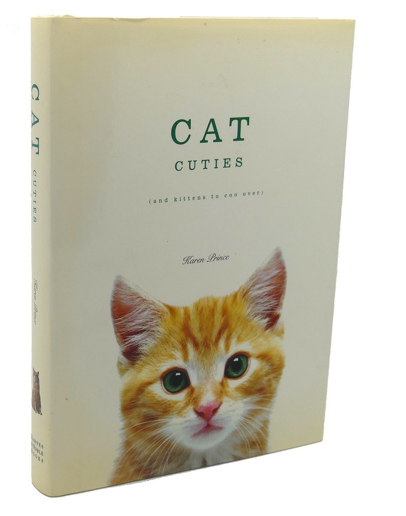 Cat Cuties and Kittens to Coo Over Books