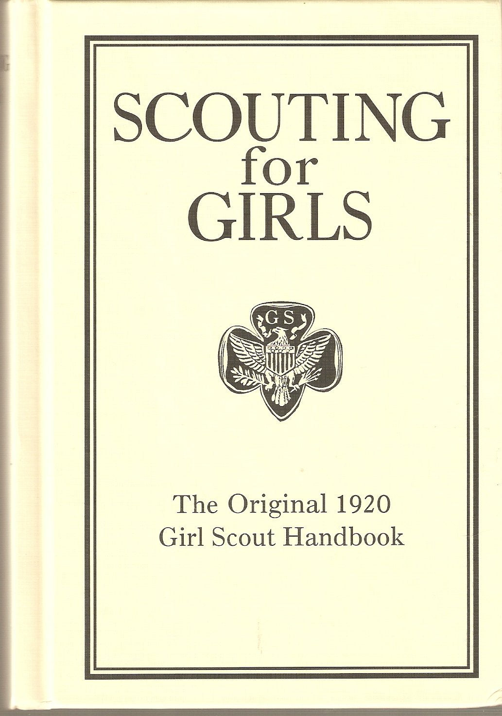Scouting for Girls, Official Handbook of the Girl Books