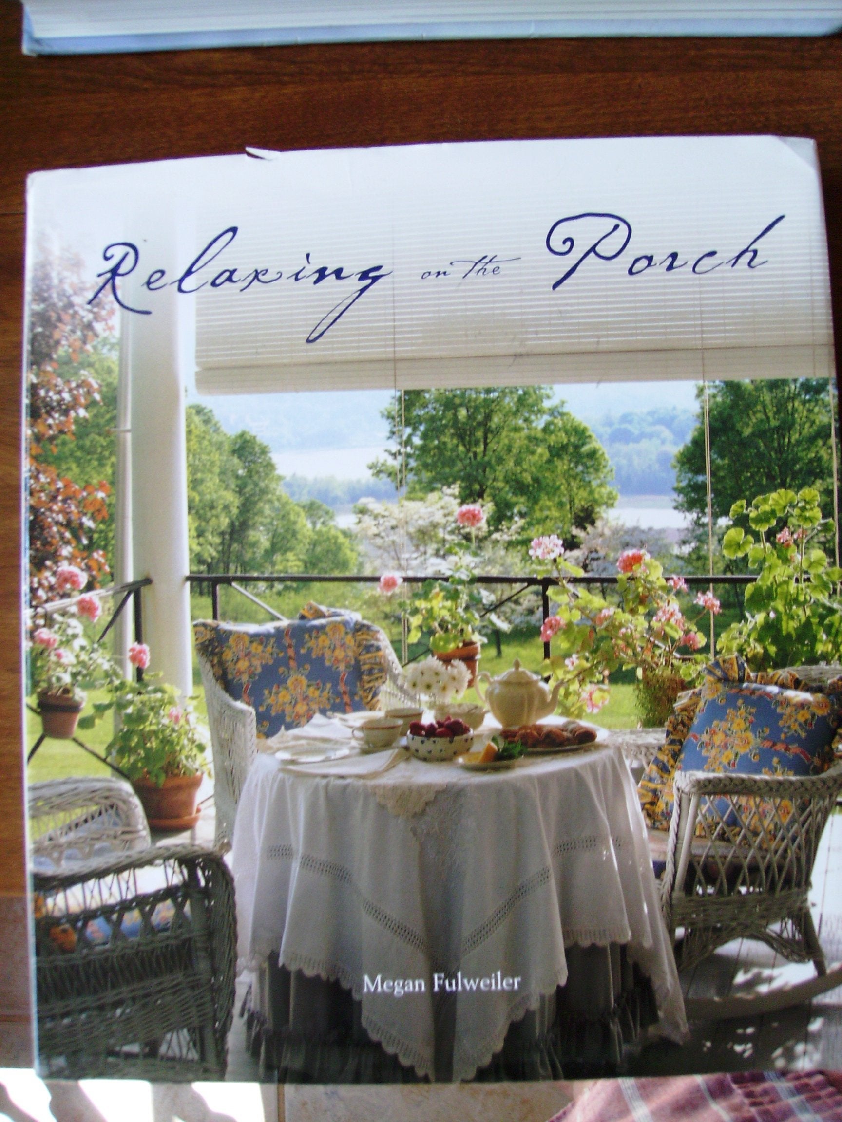 Relaxing on the Porch Living & Furnishing
