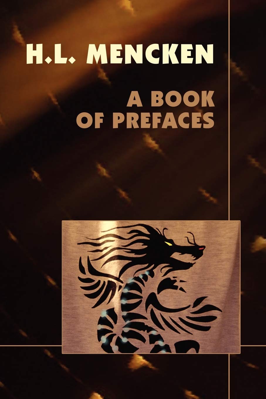 A Book of Prefaces book