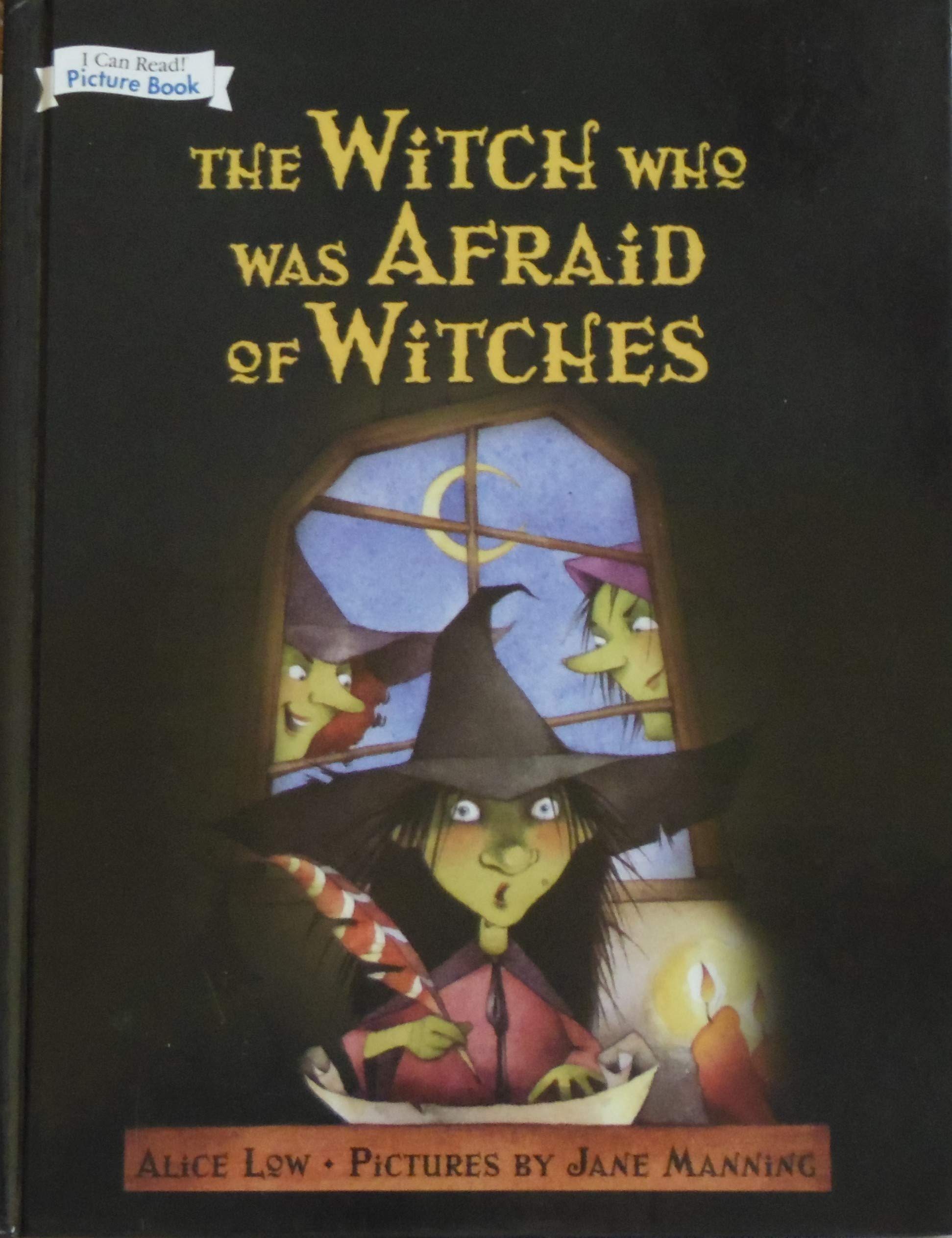 The Witch Who Was Afraid of Witches (I Can Read! Picture Book) Books
